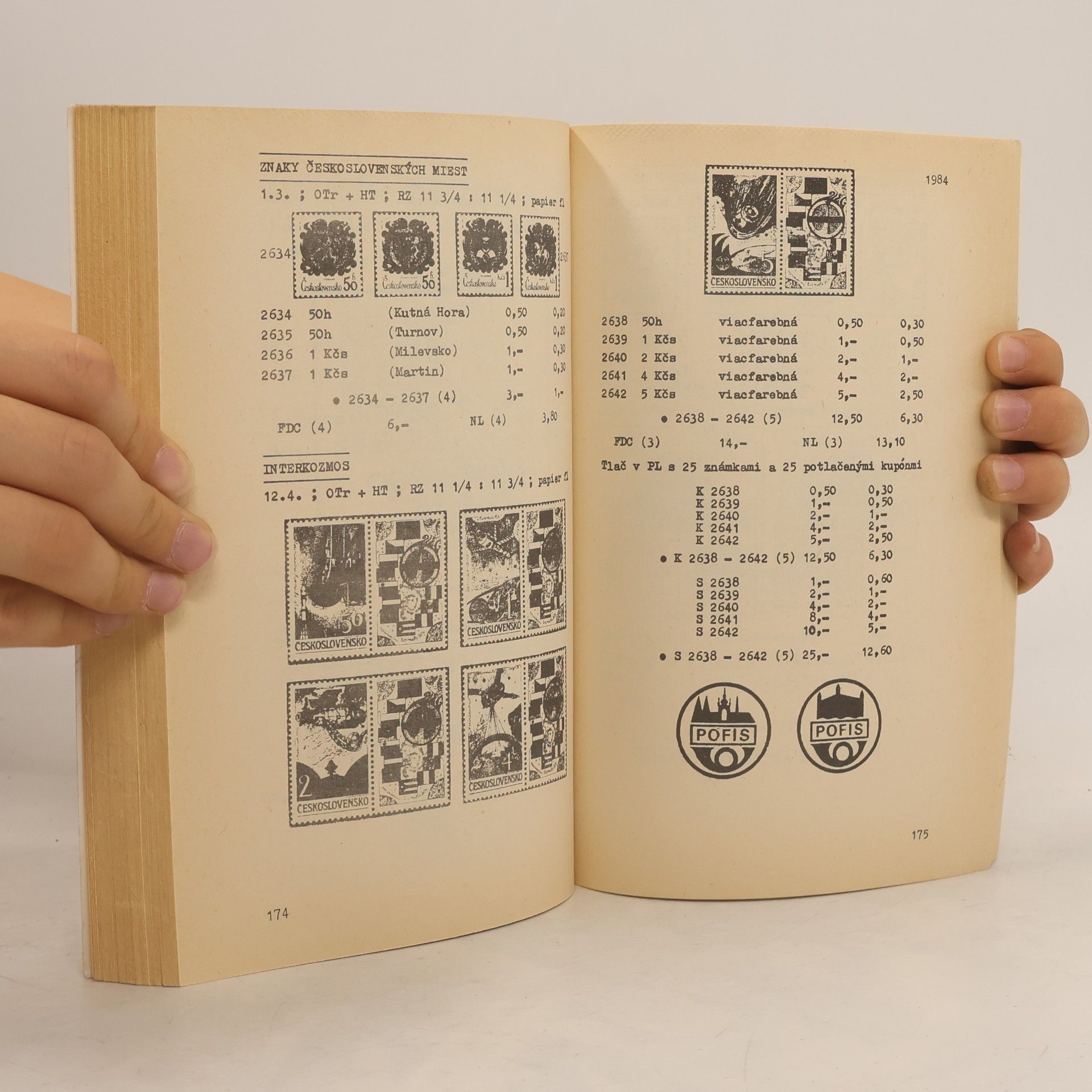 Autorenkollektiv Katalóg československých poštovných známok 1970-1989