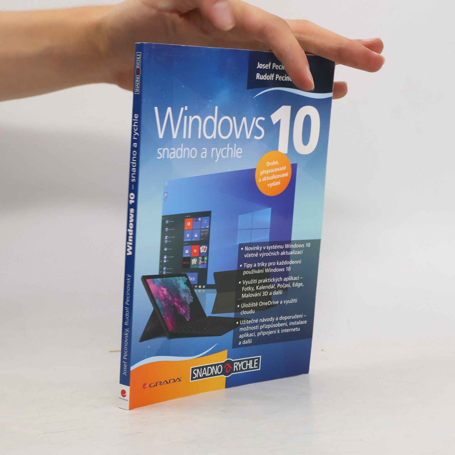 Rudolf Pecinovský Windows 10: snadno a rychle