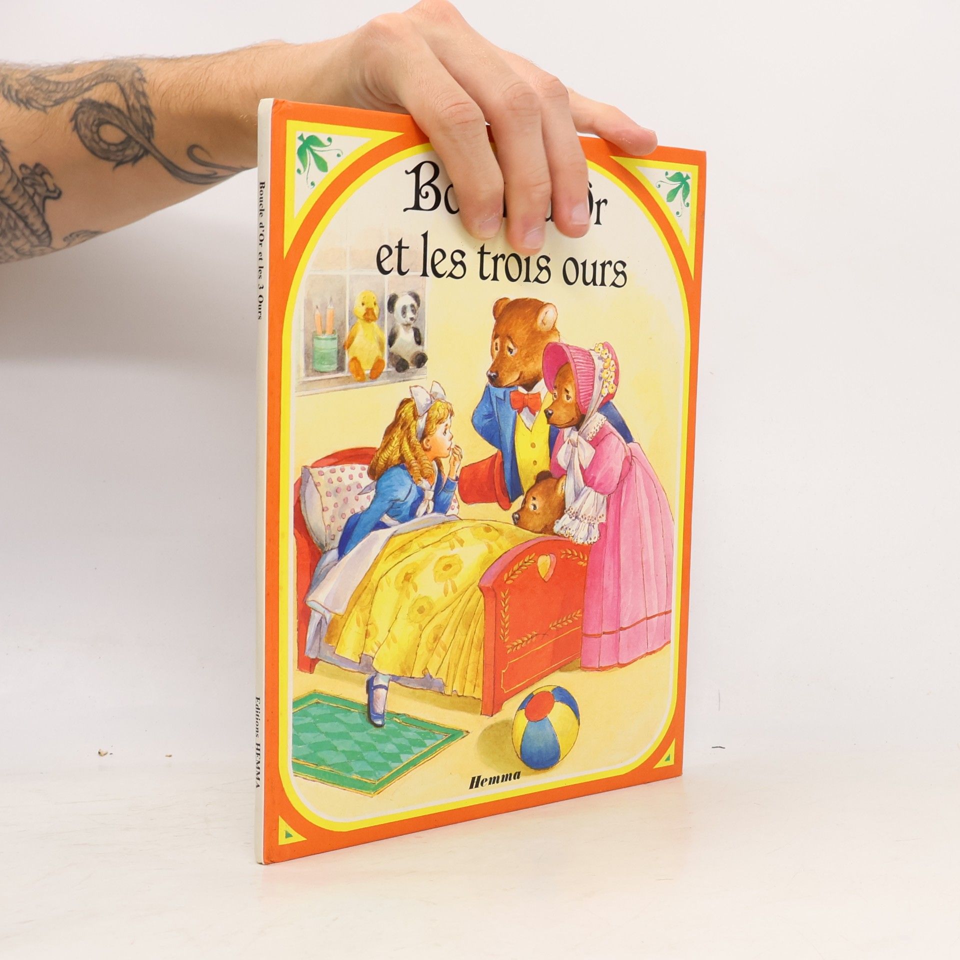 Various authors Boucle d'Or et les trois ours