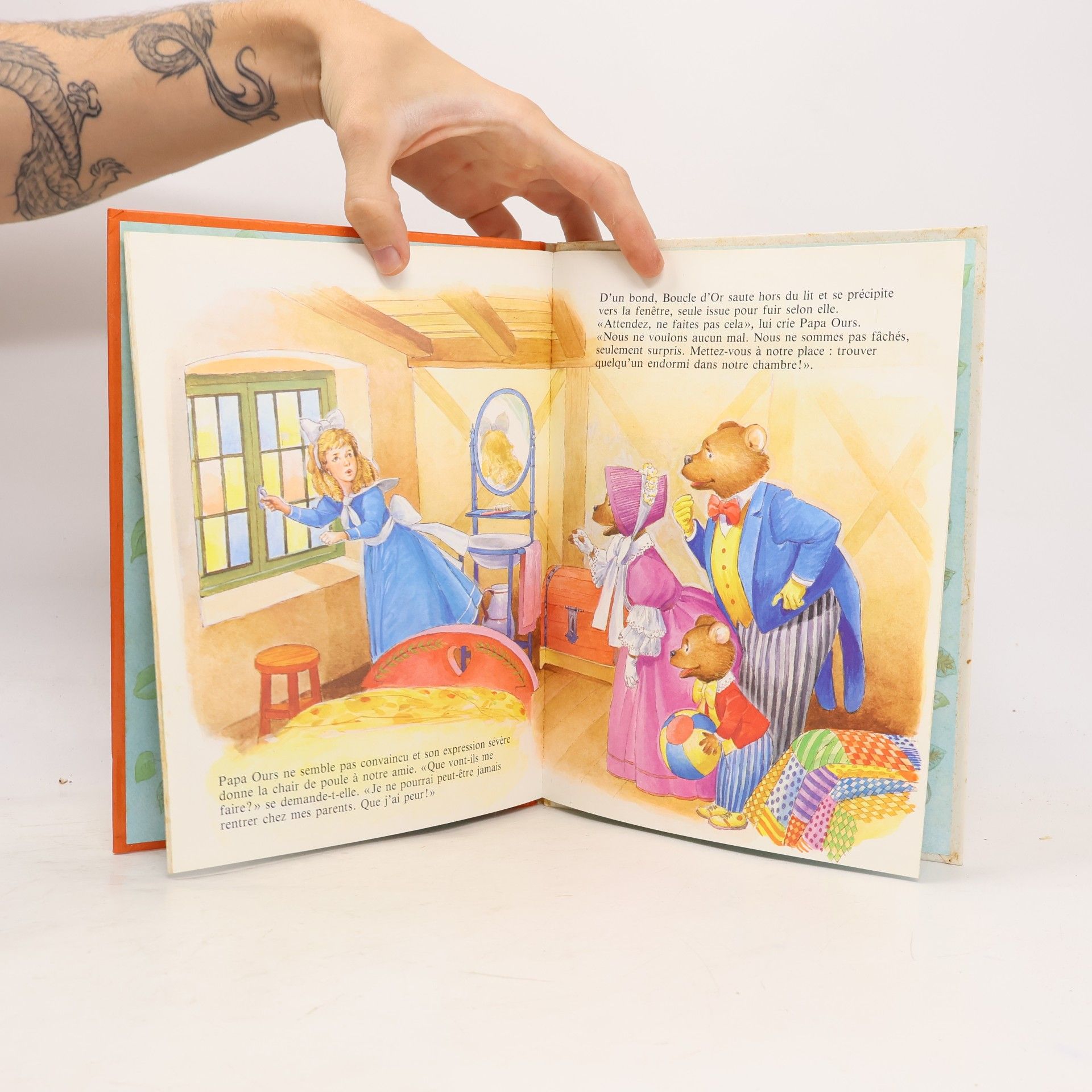 Various authors Boucle d'Or et les trois ours