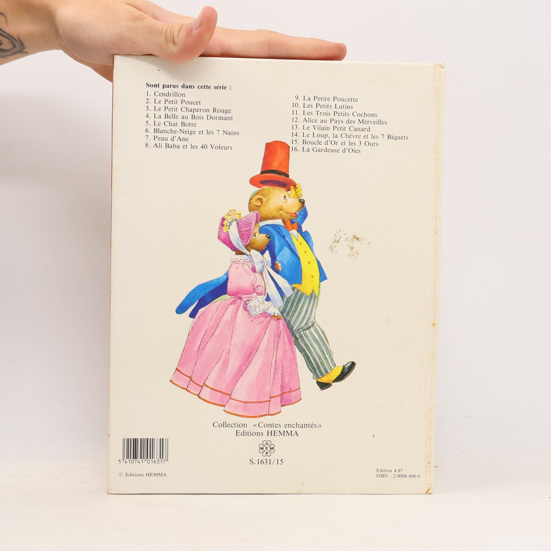 Various authors Boucle d'Or et les trois ours