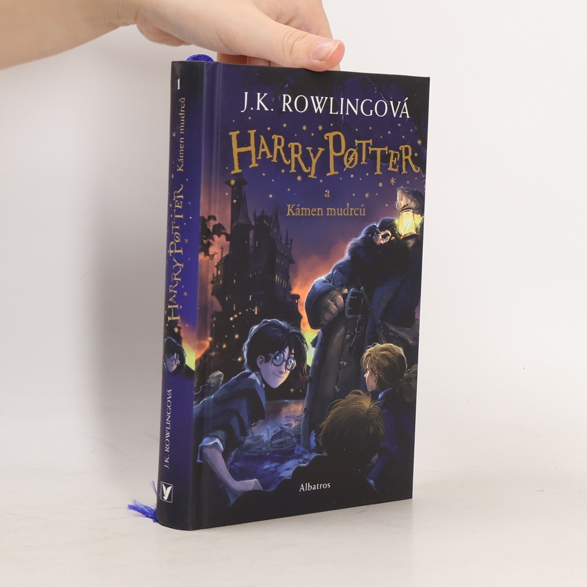 Joanne K. Rowlingová Harry Potter a kámen mudrců