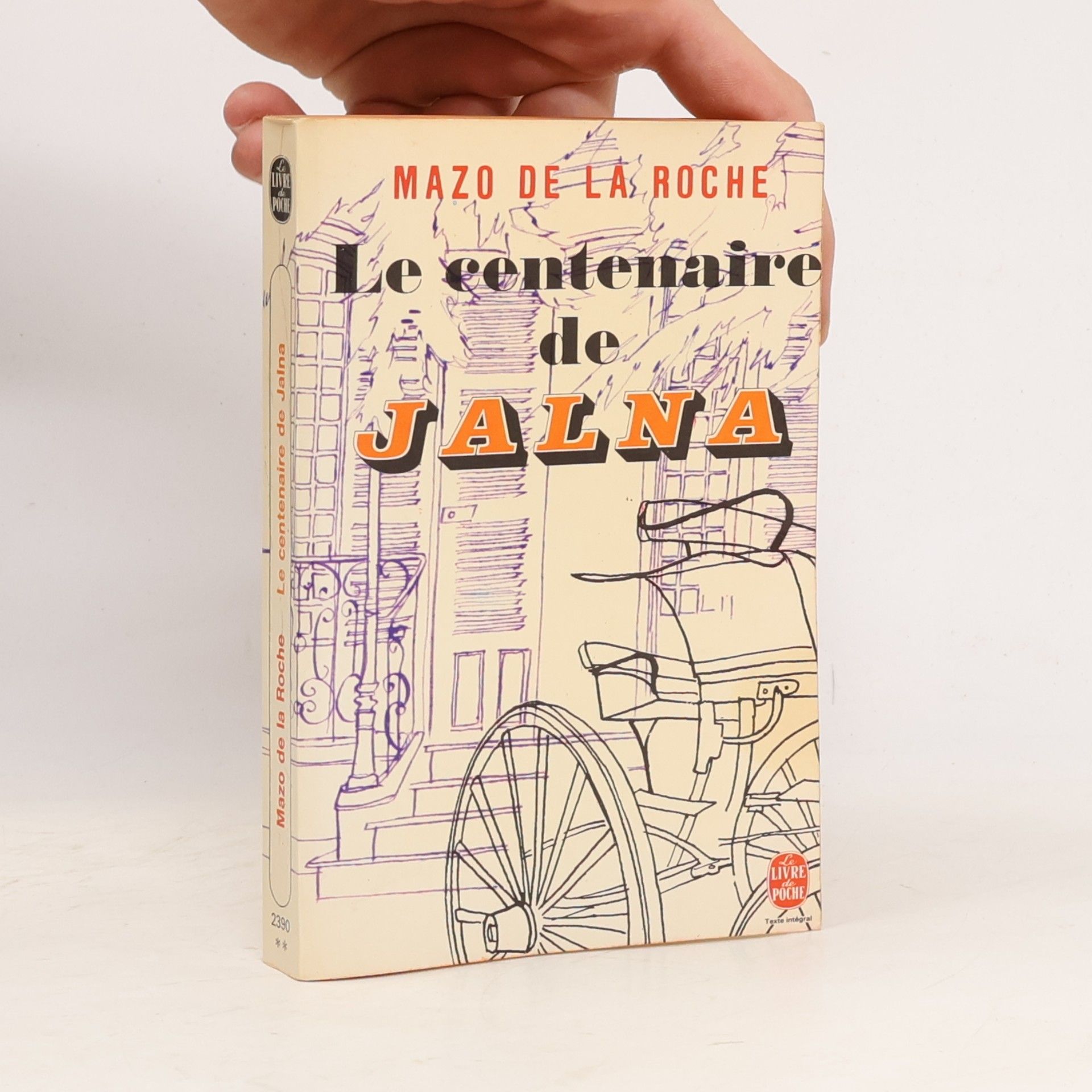 Mazo de la Roche Le centenaire de Jalna
