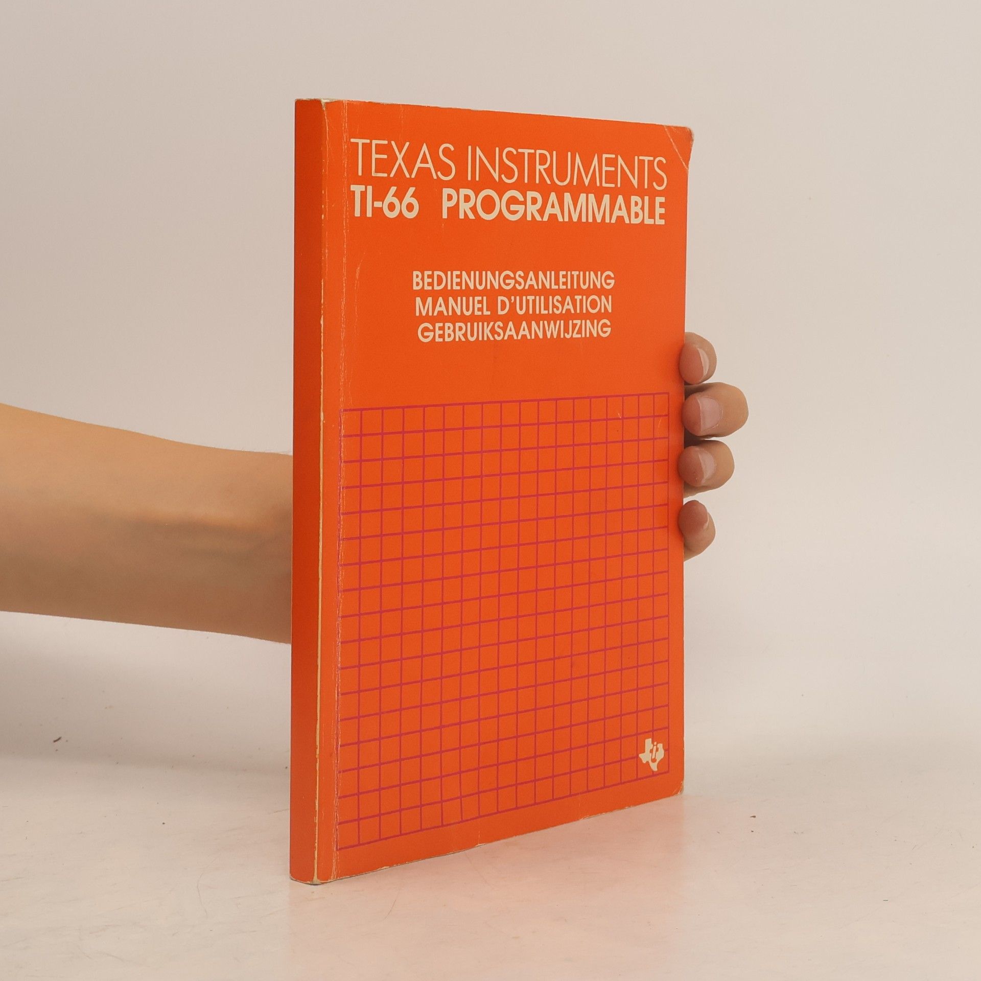 Texas Instruments TI-66 programmable manual