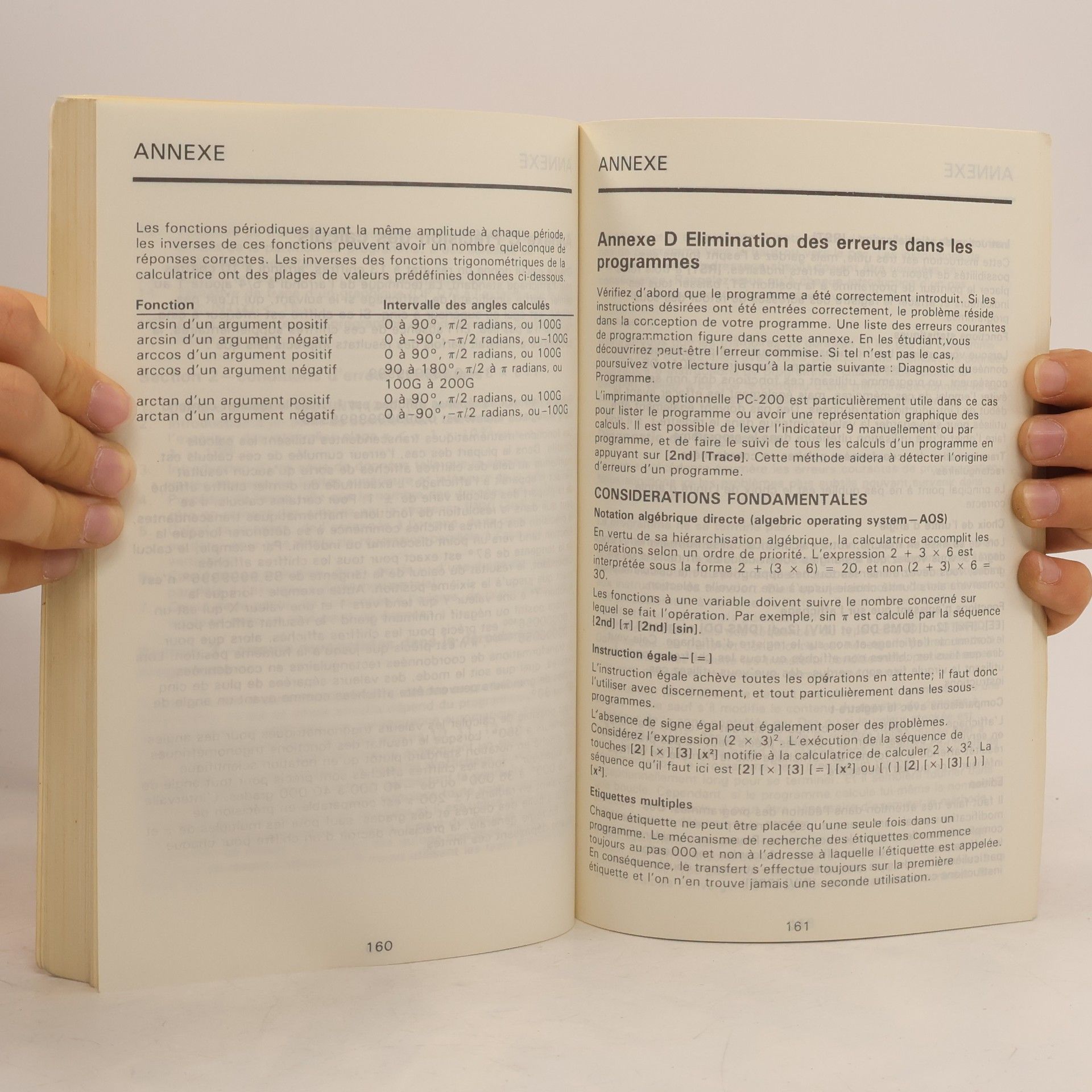 Dick Ward Texas Instruments TI-66 programmable manual