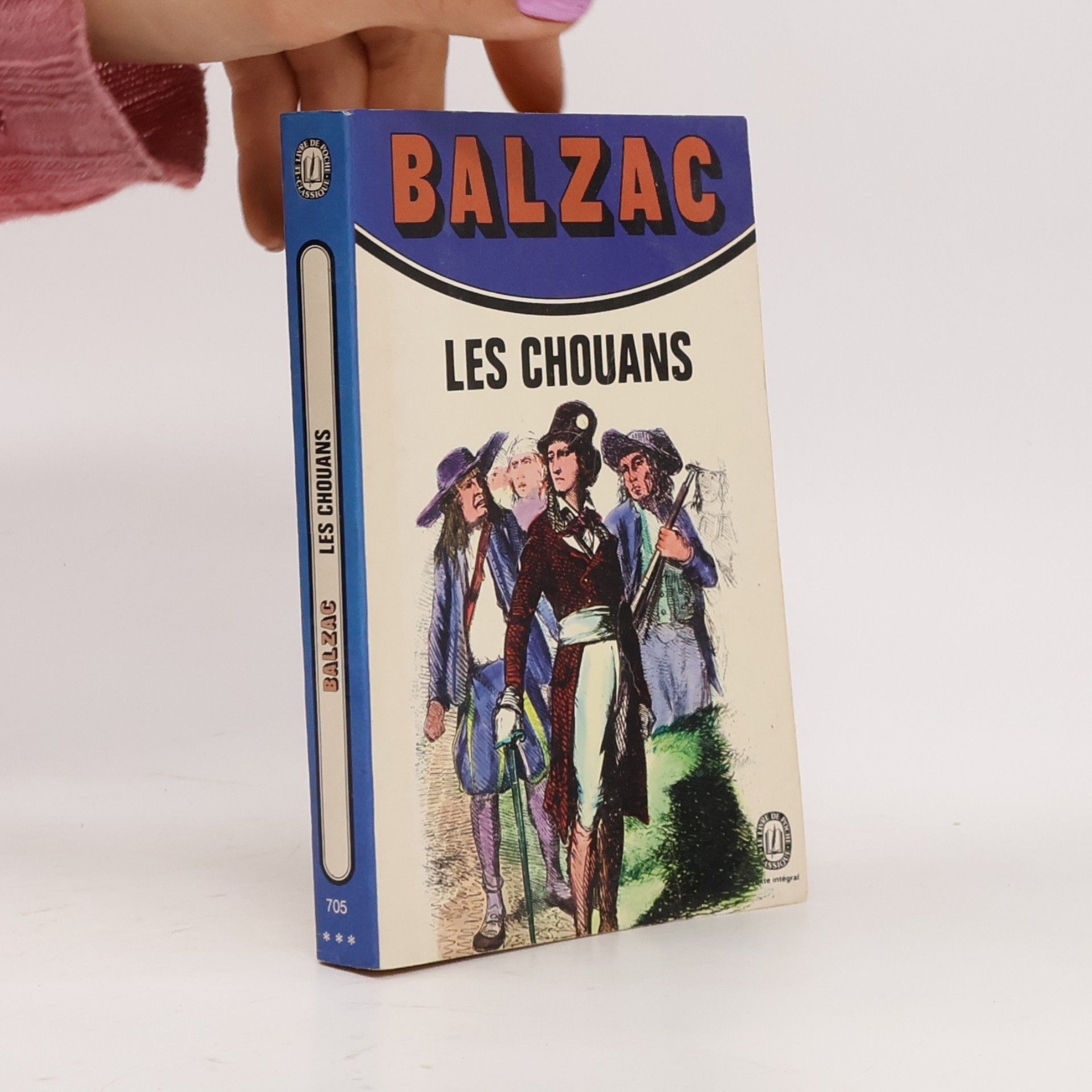 Honoré de Balzac Les Chouans