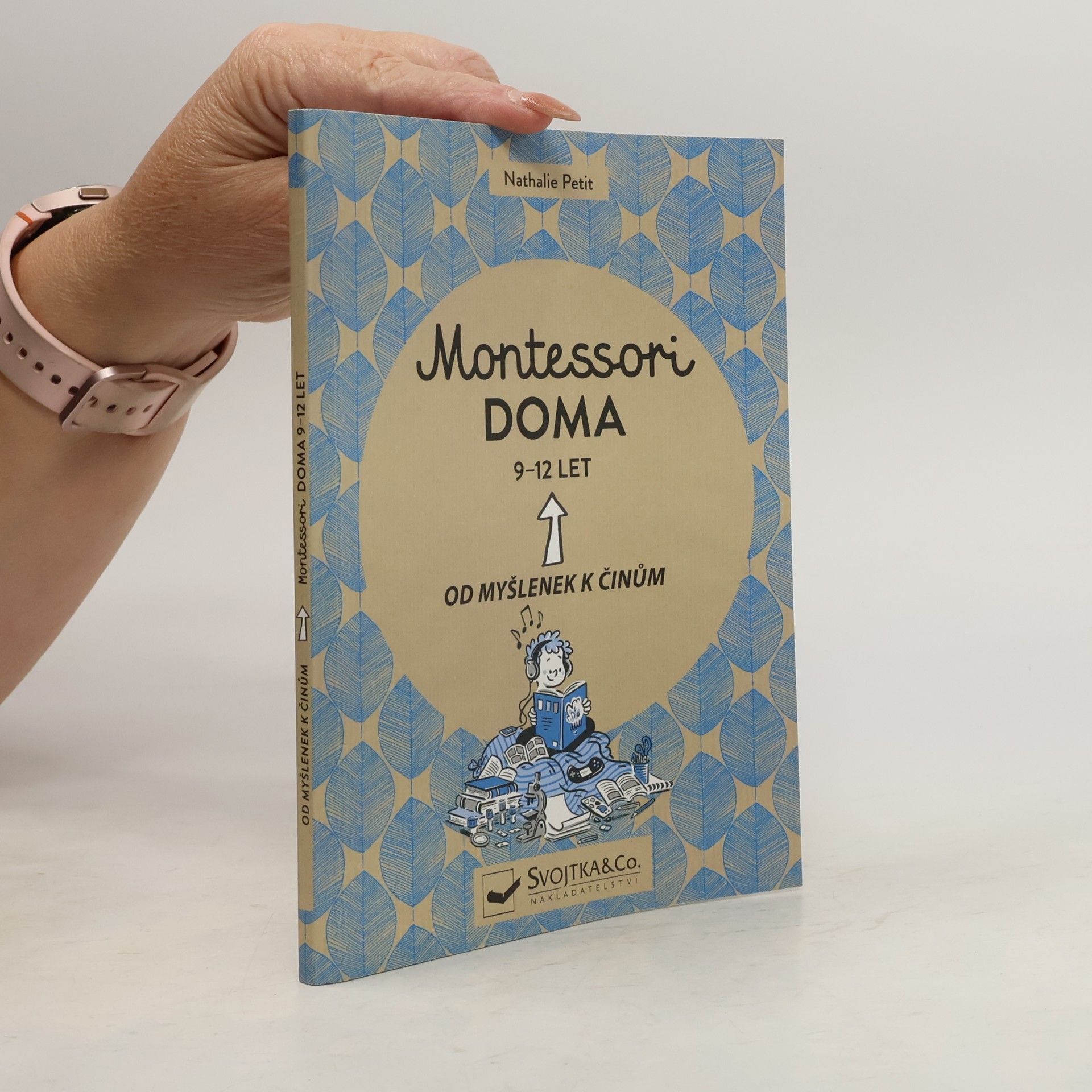 Virginie Maillard Montessori doma: Od myšlenek k činům