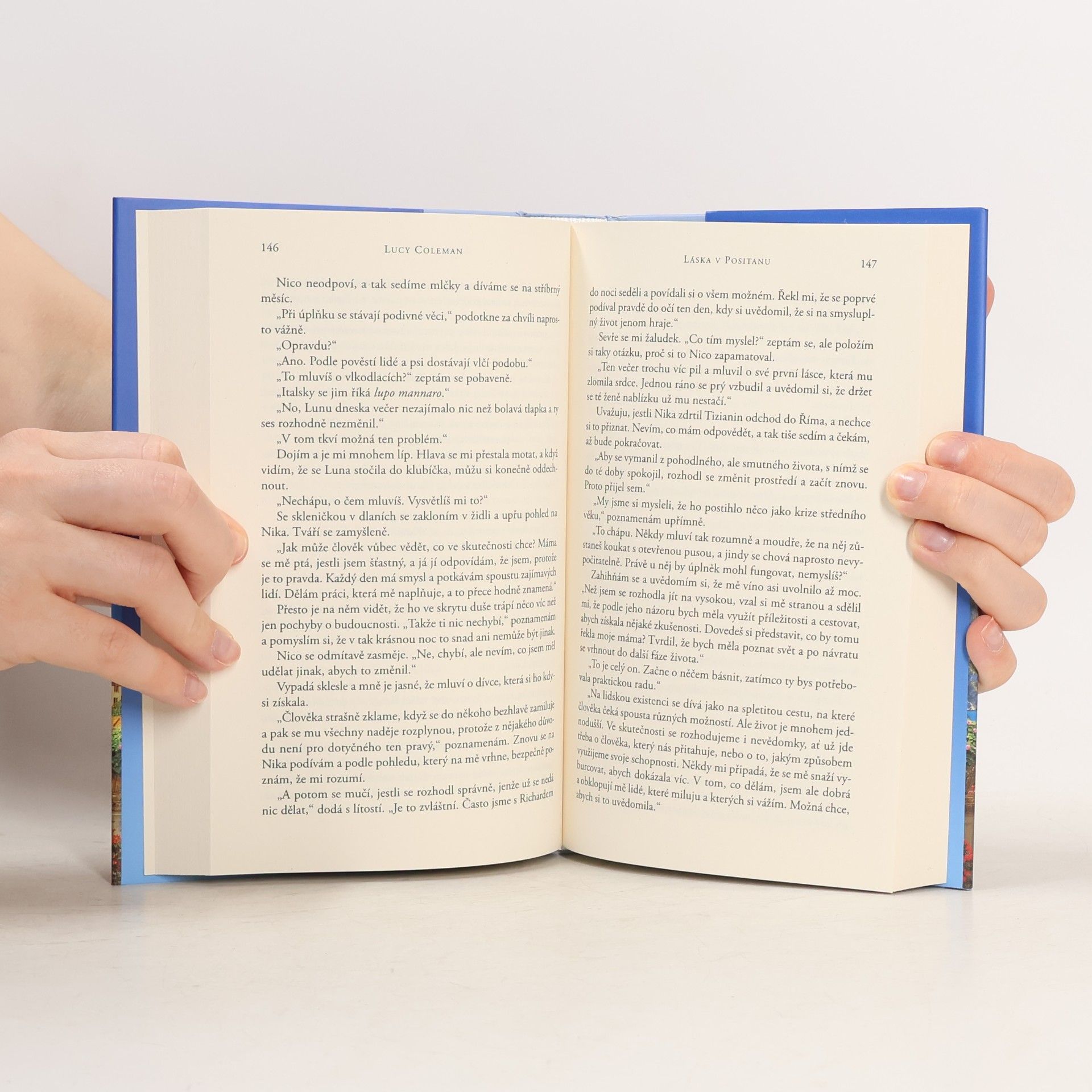 Lucy Coleman Láska v Positanu