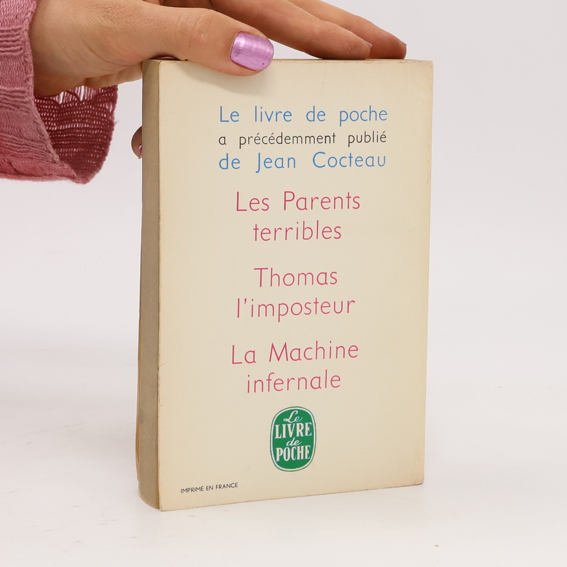 Jean Cocteau Les Enfants Terribles