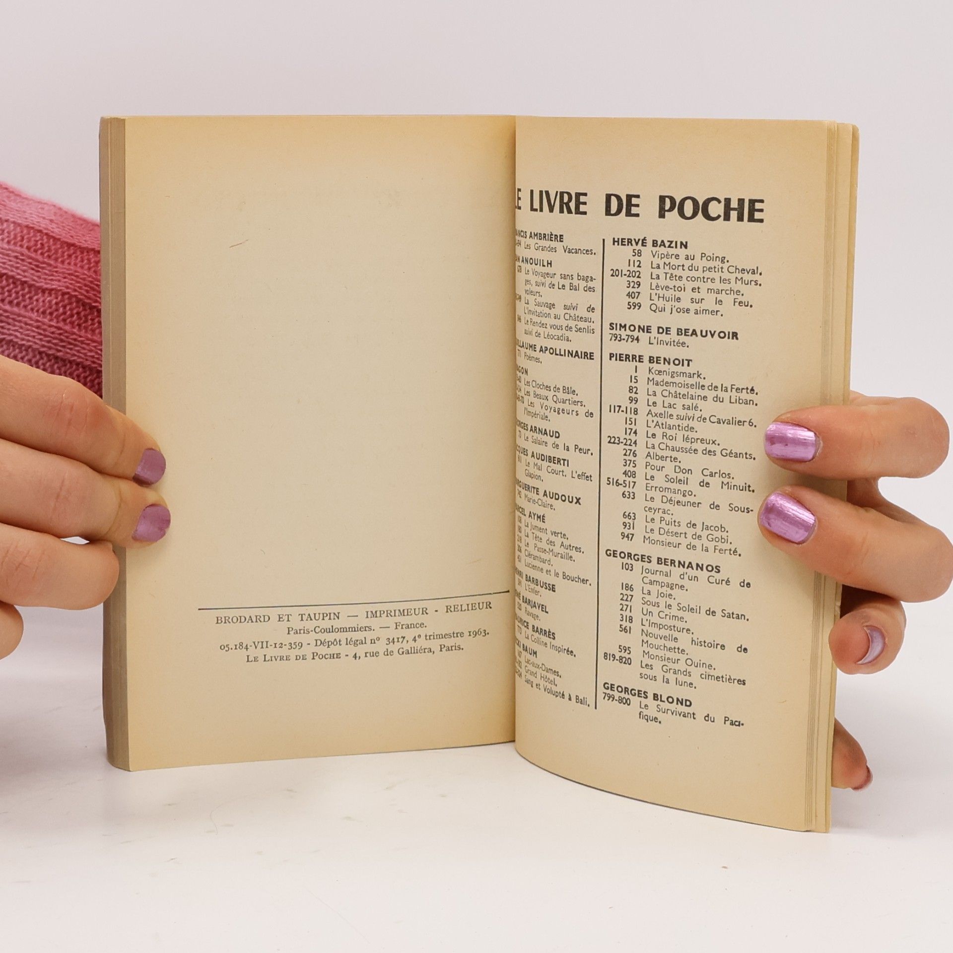 Jean Cocteau Les Enfants Terribles