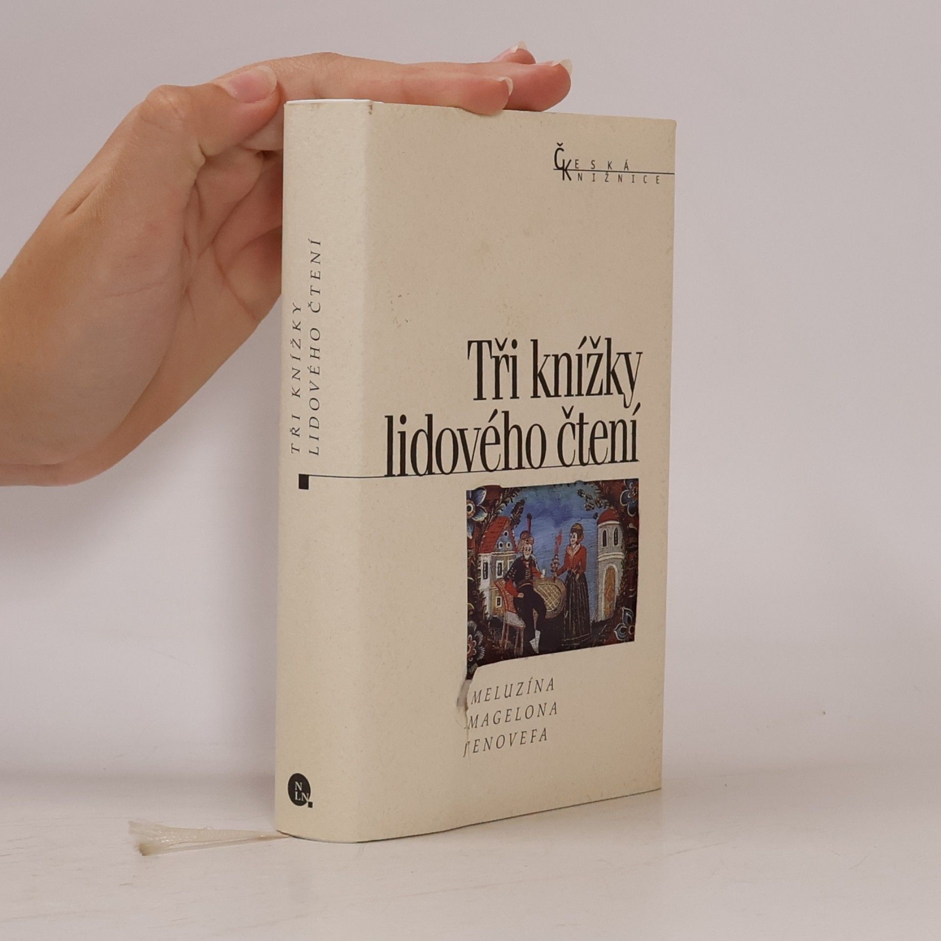 Kolektiv autorů Tři knížky lidového čtení