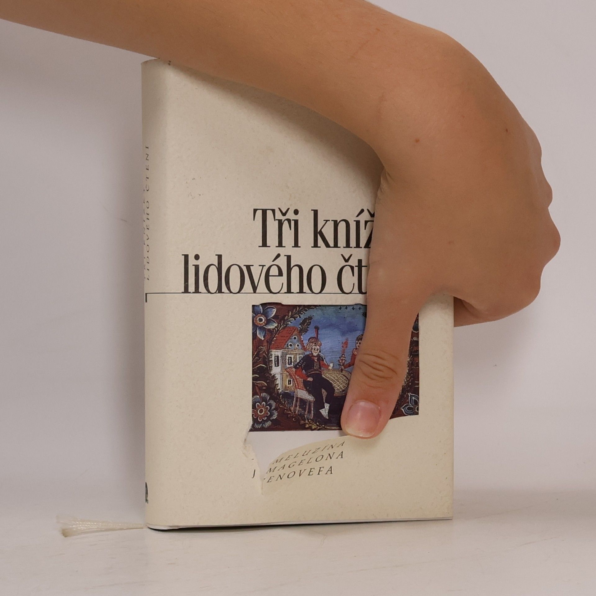 Various authors Tři knížky lidového čtení