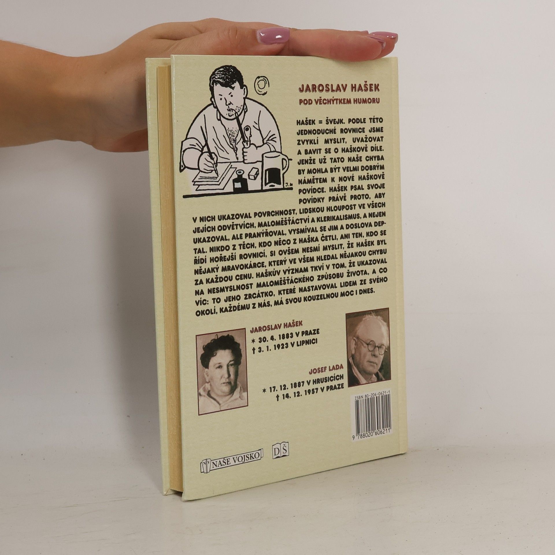 Jaroslav Hašek Pod věchýtkem humoru