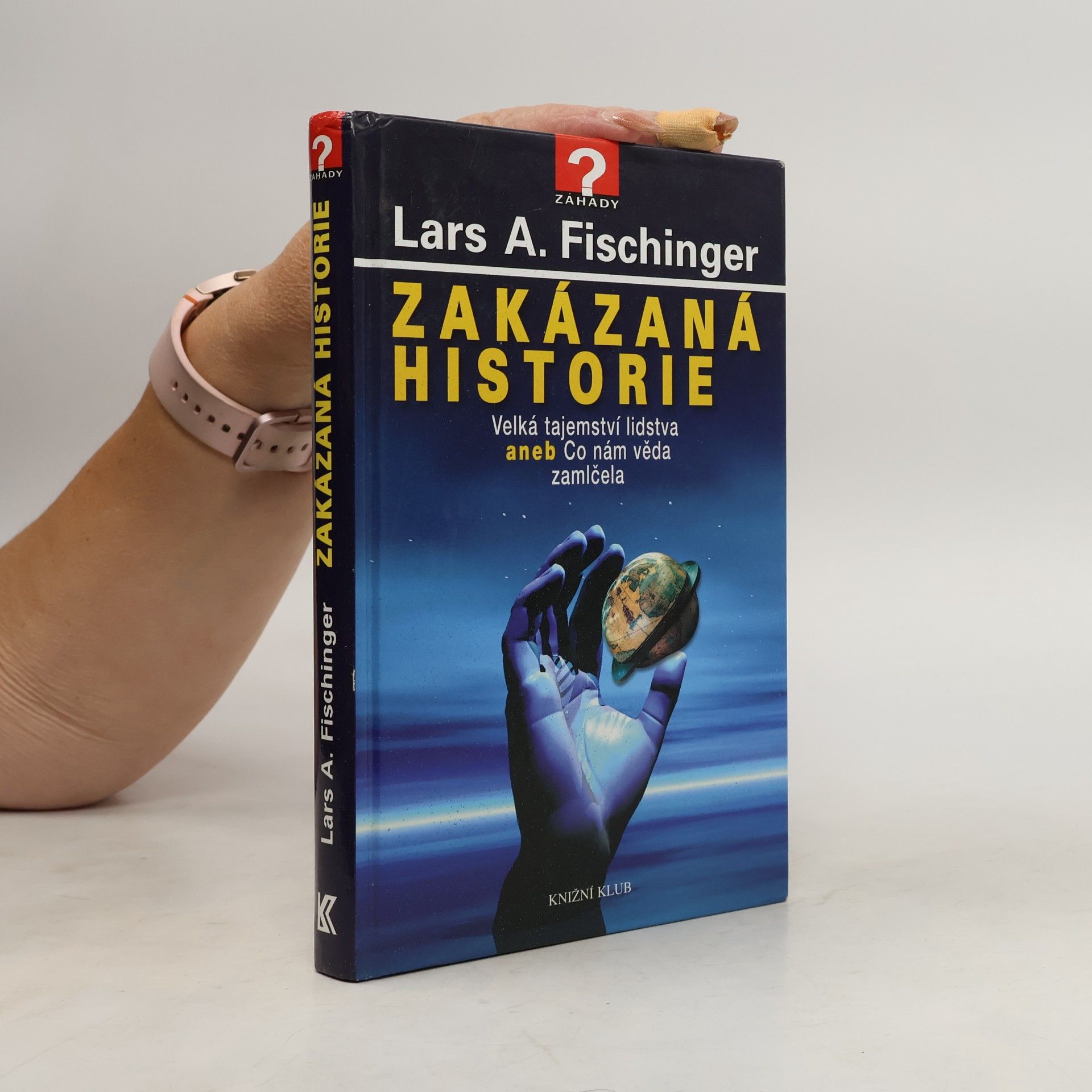 Lars A. Fisinger Zakázaná historie