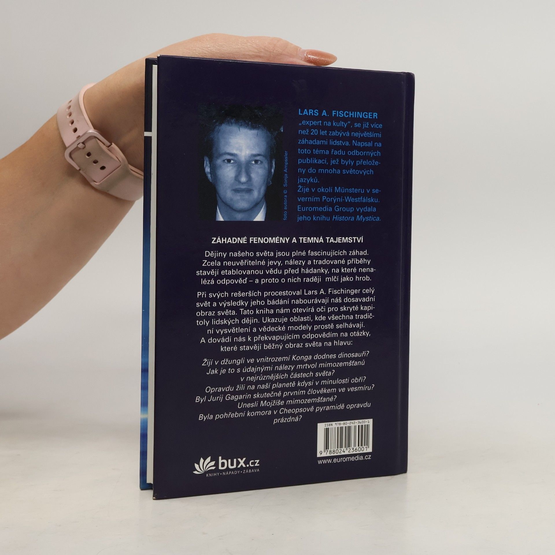 Lars A. Fischinger Zakázaná historie