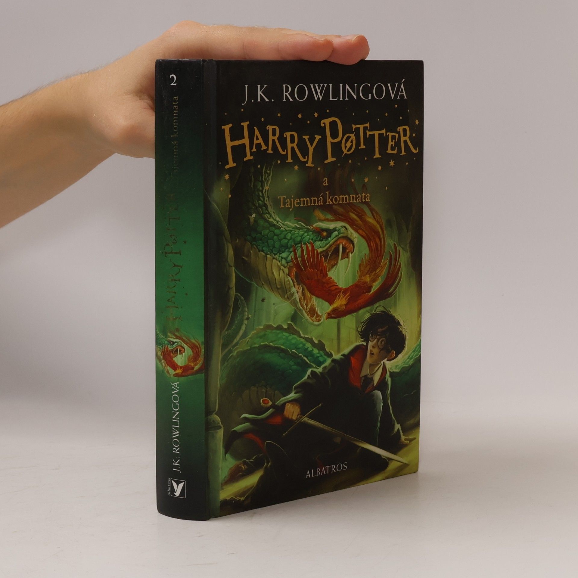 Joanne K. Rowlingová Harry Potter a tajemná komnata