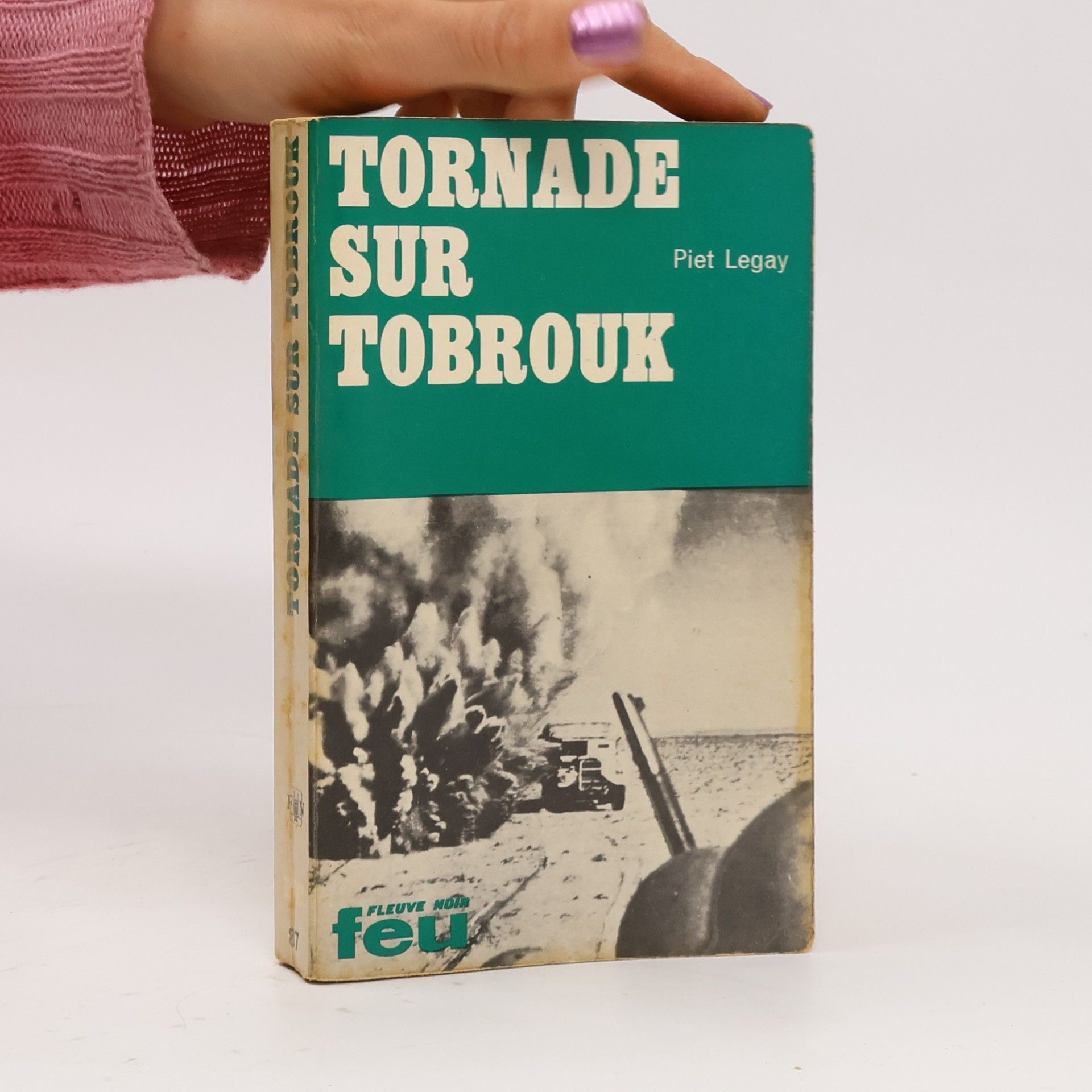 Tornade sur Tobrouk