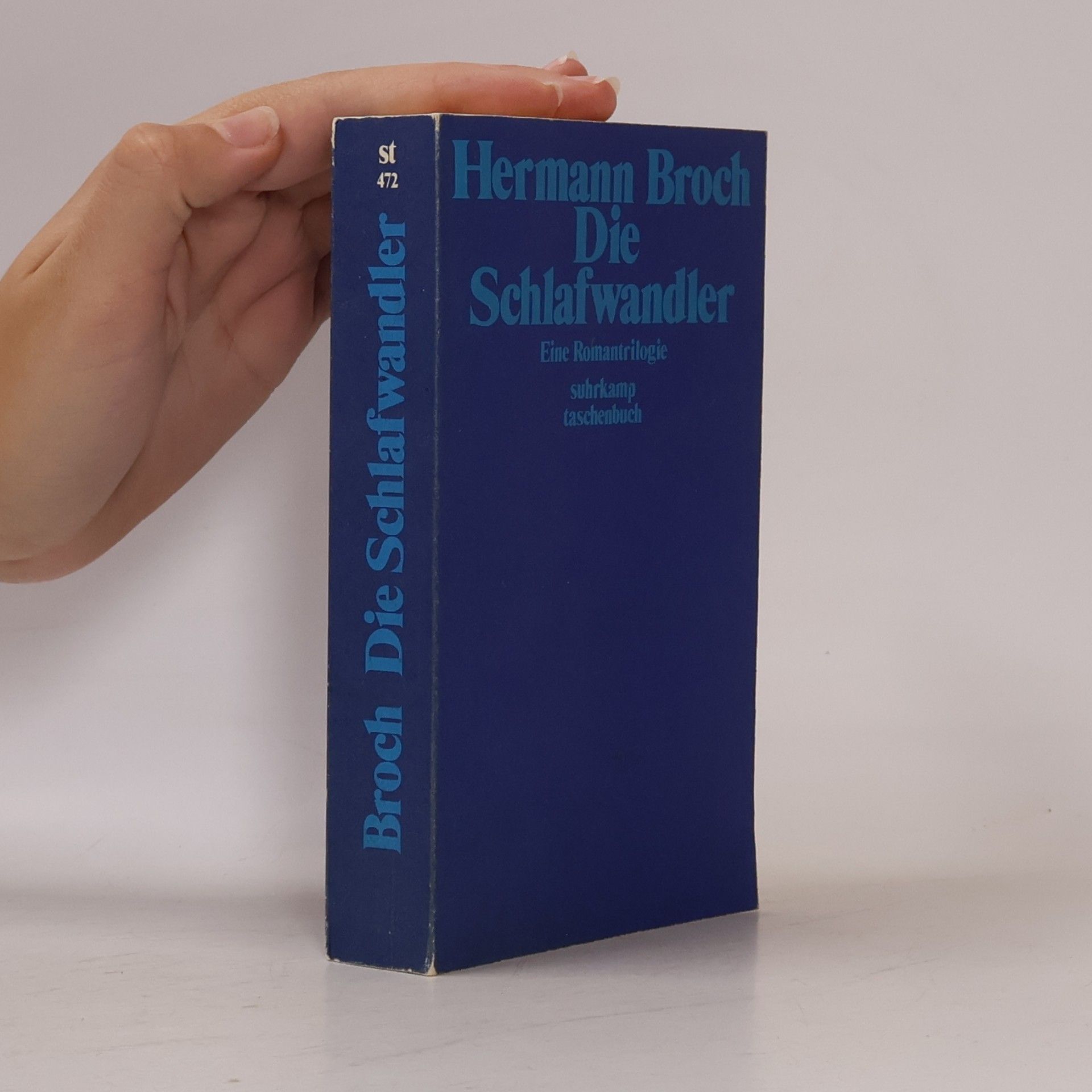 Hermann Broch Die Schlafwandler