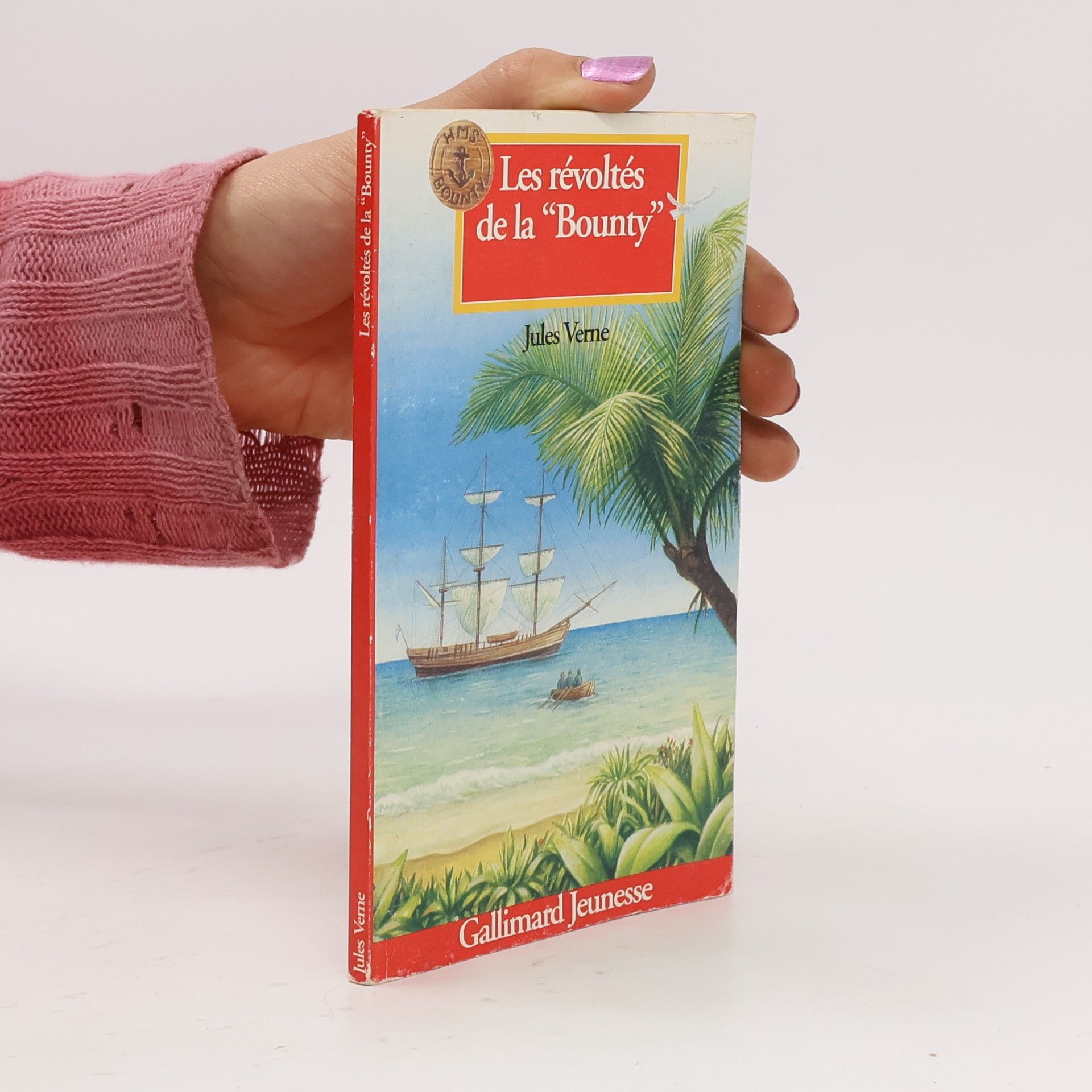 Jules Verne Les révoltés de la "Bounty"