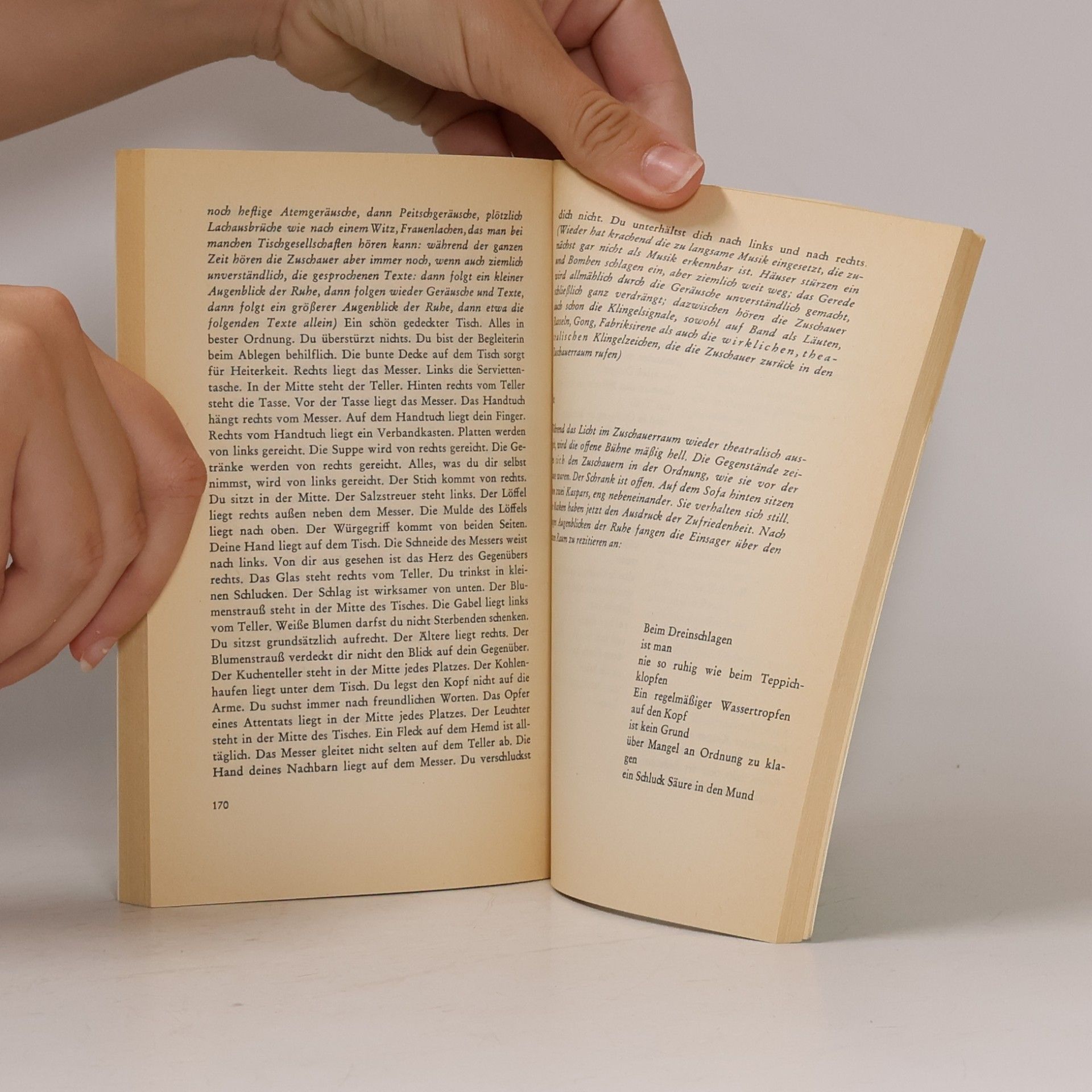 Peter Handke Stücke 1