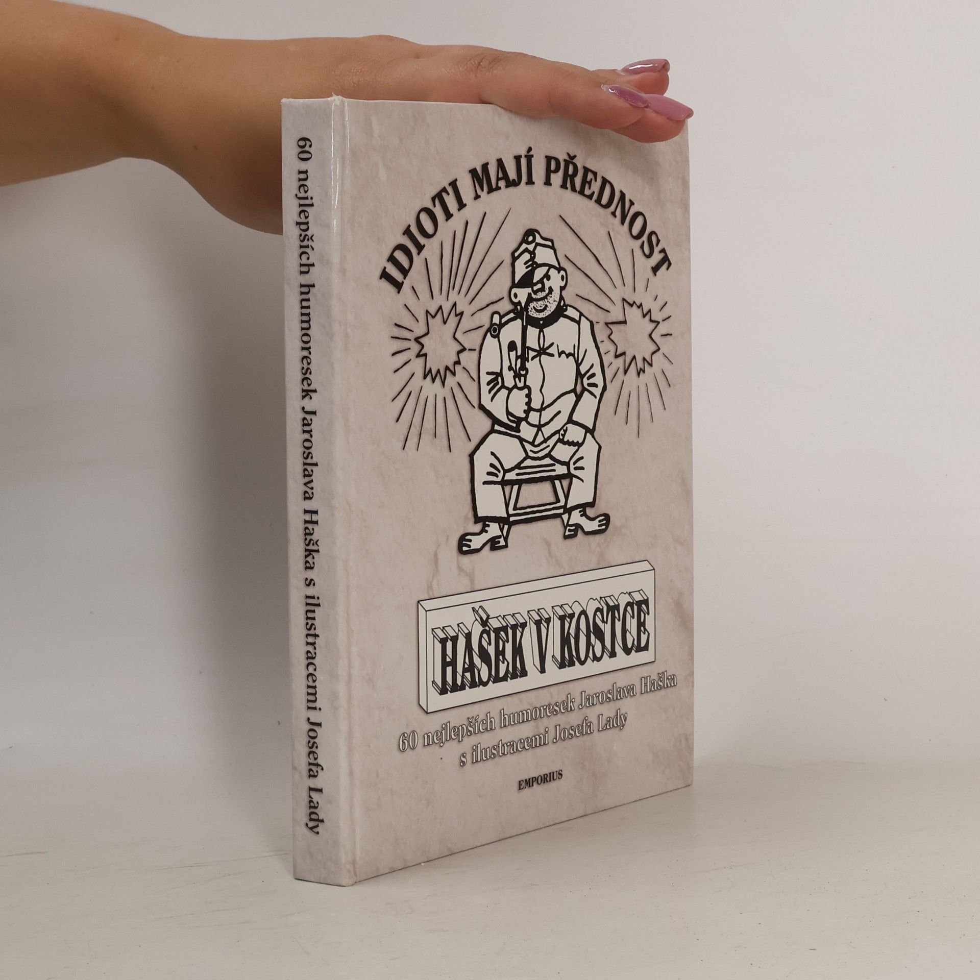 Hašek v kostce. 60 nejlepších humoresek Jaroslava Haška s ilustracemi Josefa Lady