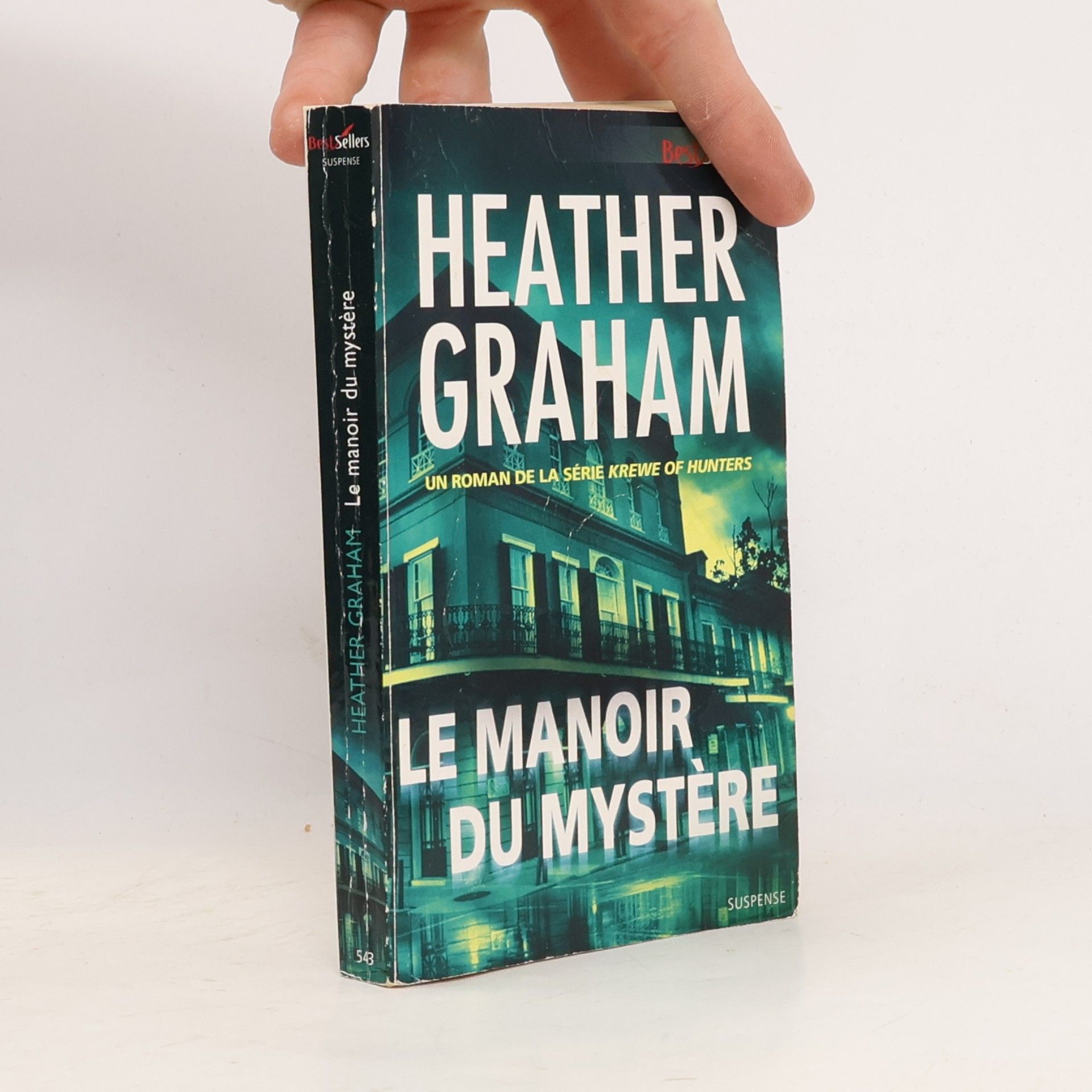 Heather Graham Krewe of Hunters: Le manoir du mystère
