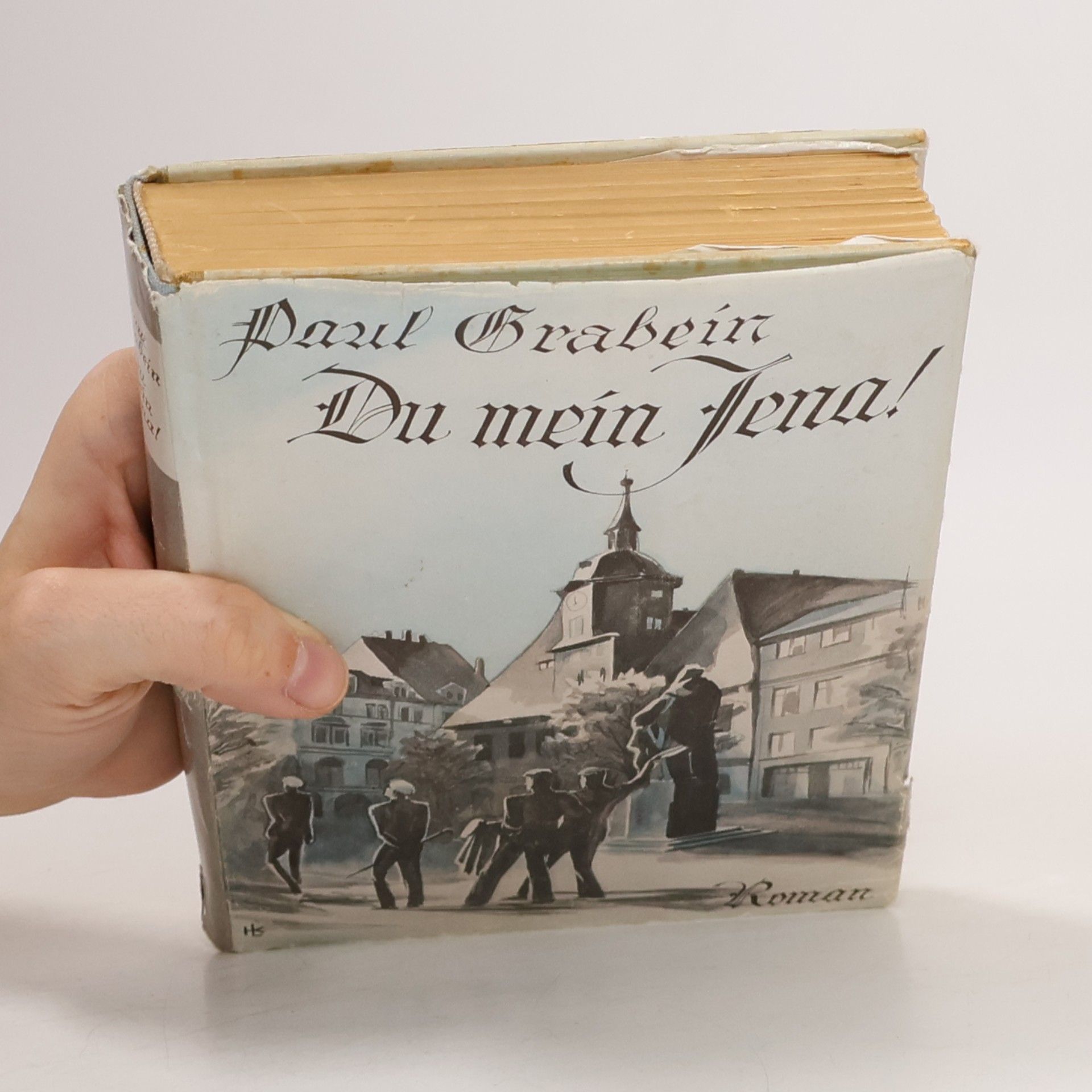 Paul Grabein Du mein Jena!
