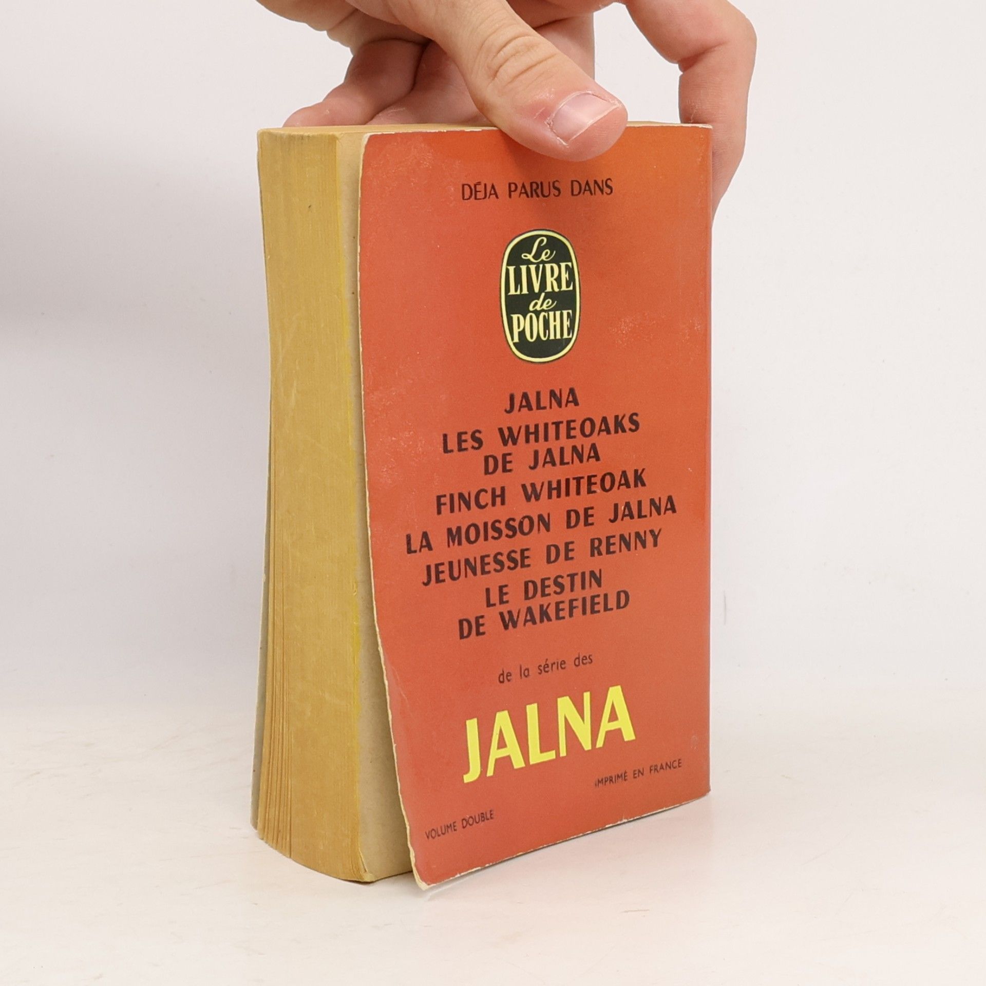 Mazo De la Roche Le Maître de Jalna