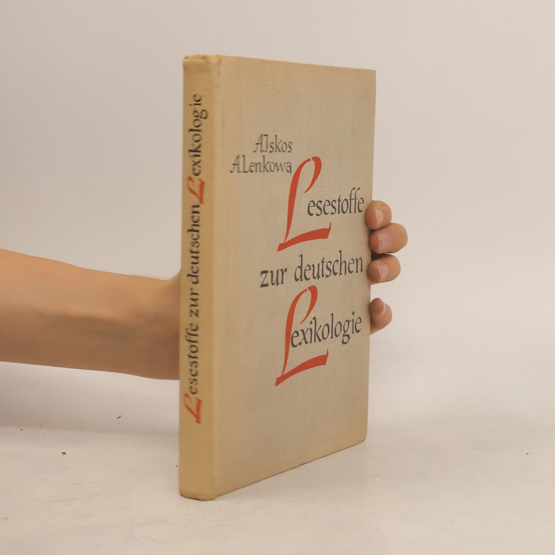 Lesestoffe zur deutschen Lexikologie