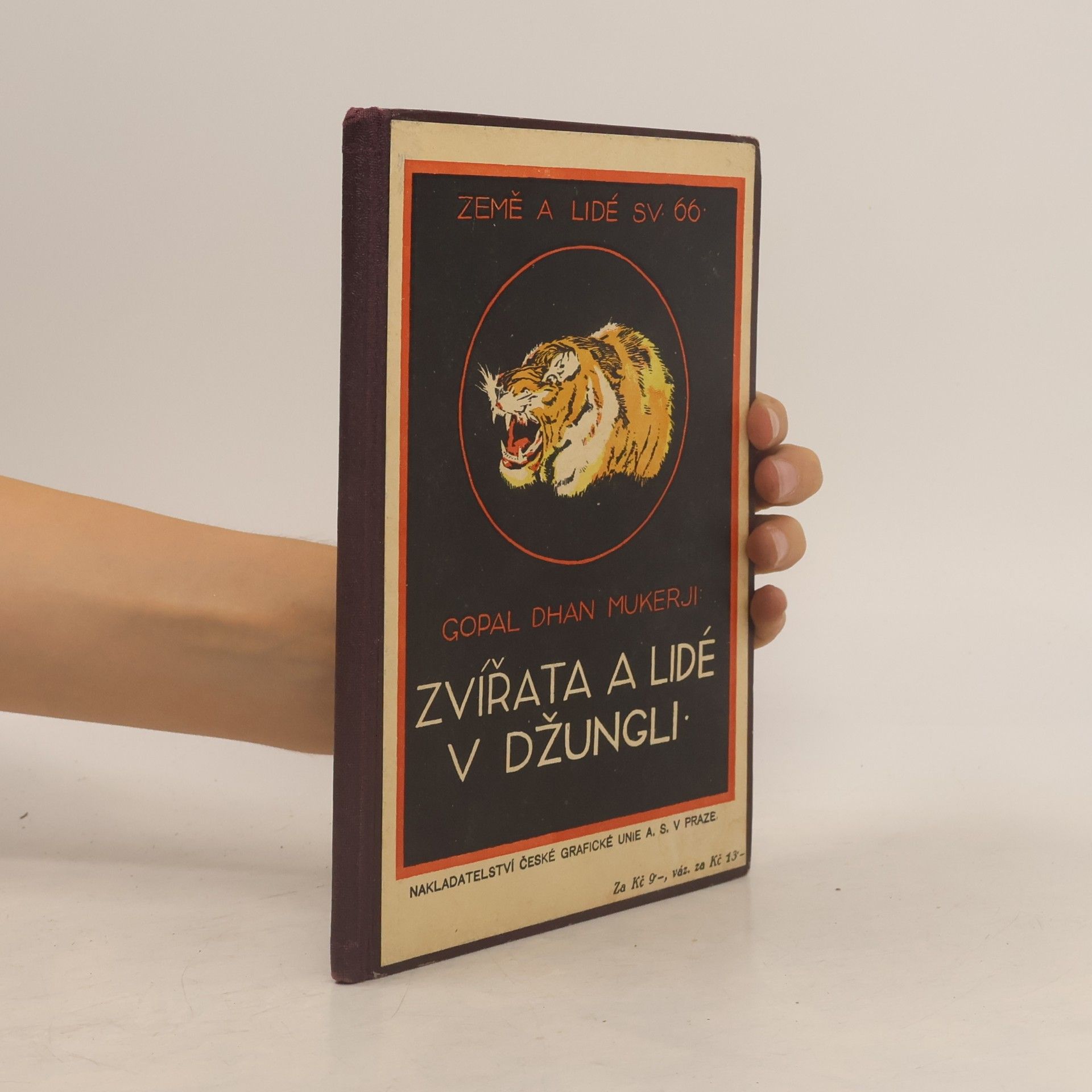 Dhan Gopal Mukerji Zvířata a lidé v indických džunglích