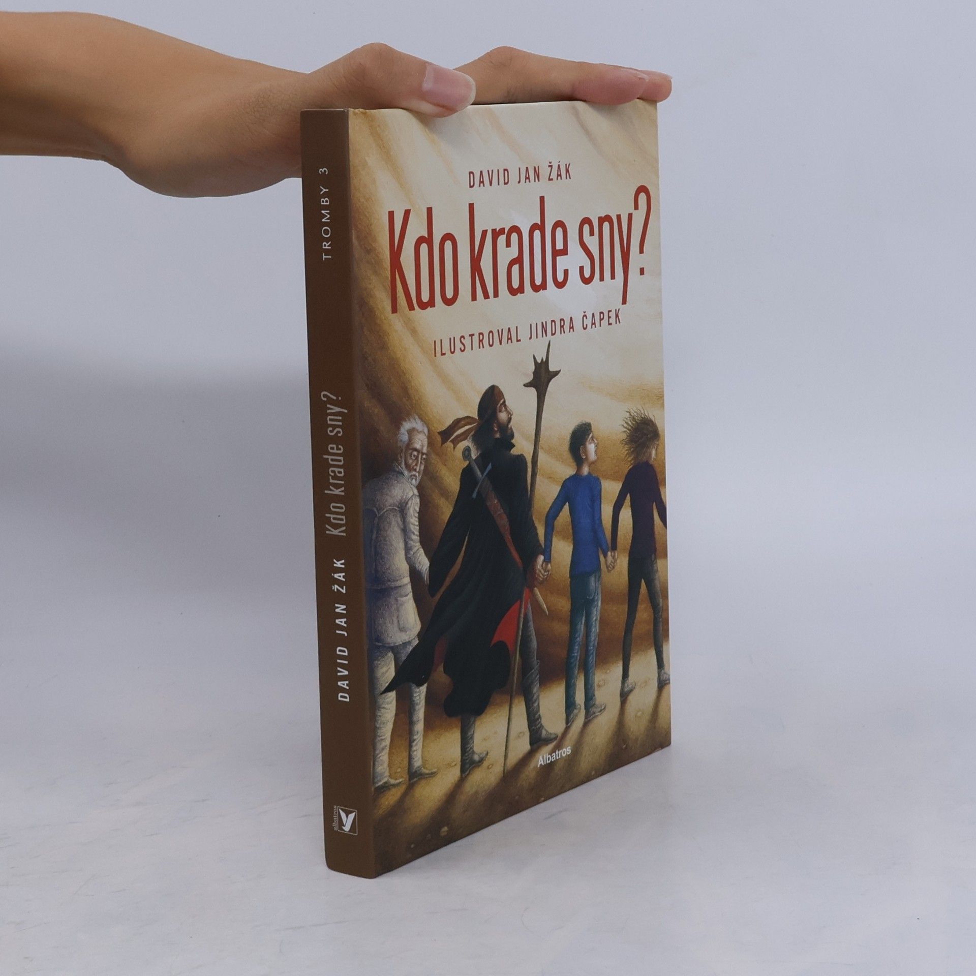 David Jan Žák Kdo krade sny?