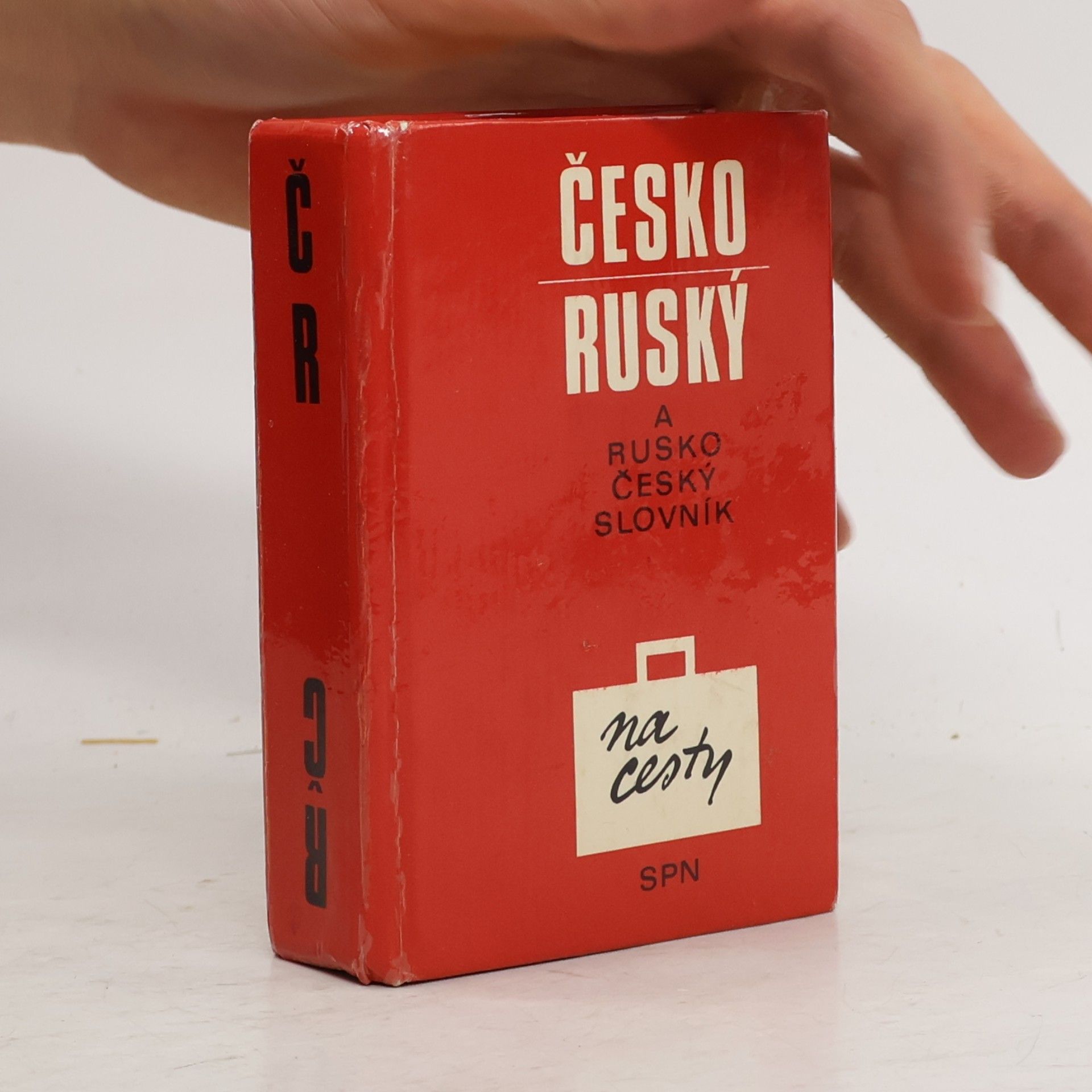 Karel Pekárek Česko-ruský a rusko-český a slovník
