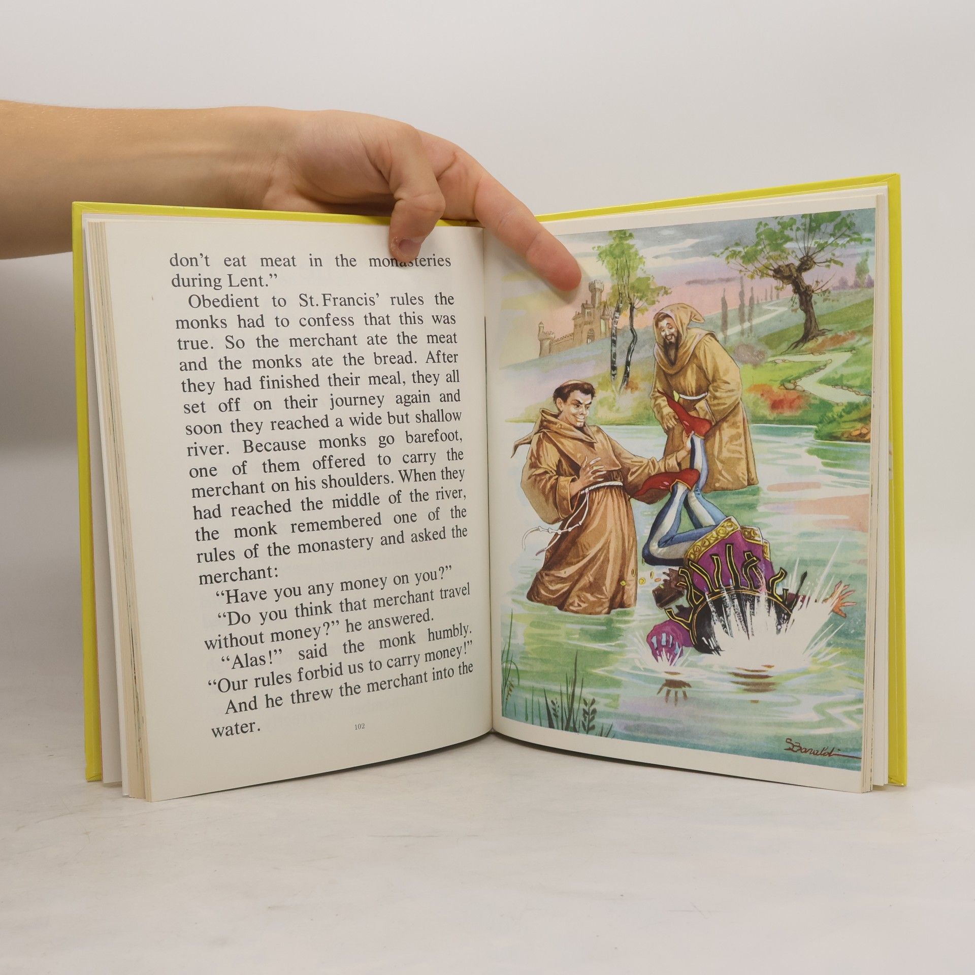 Brown Watson My book of Fairytales and Fables
