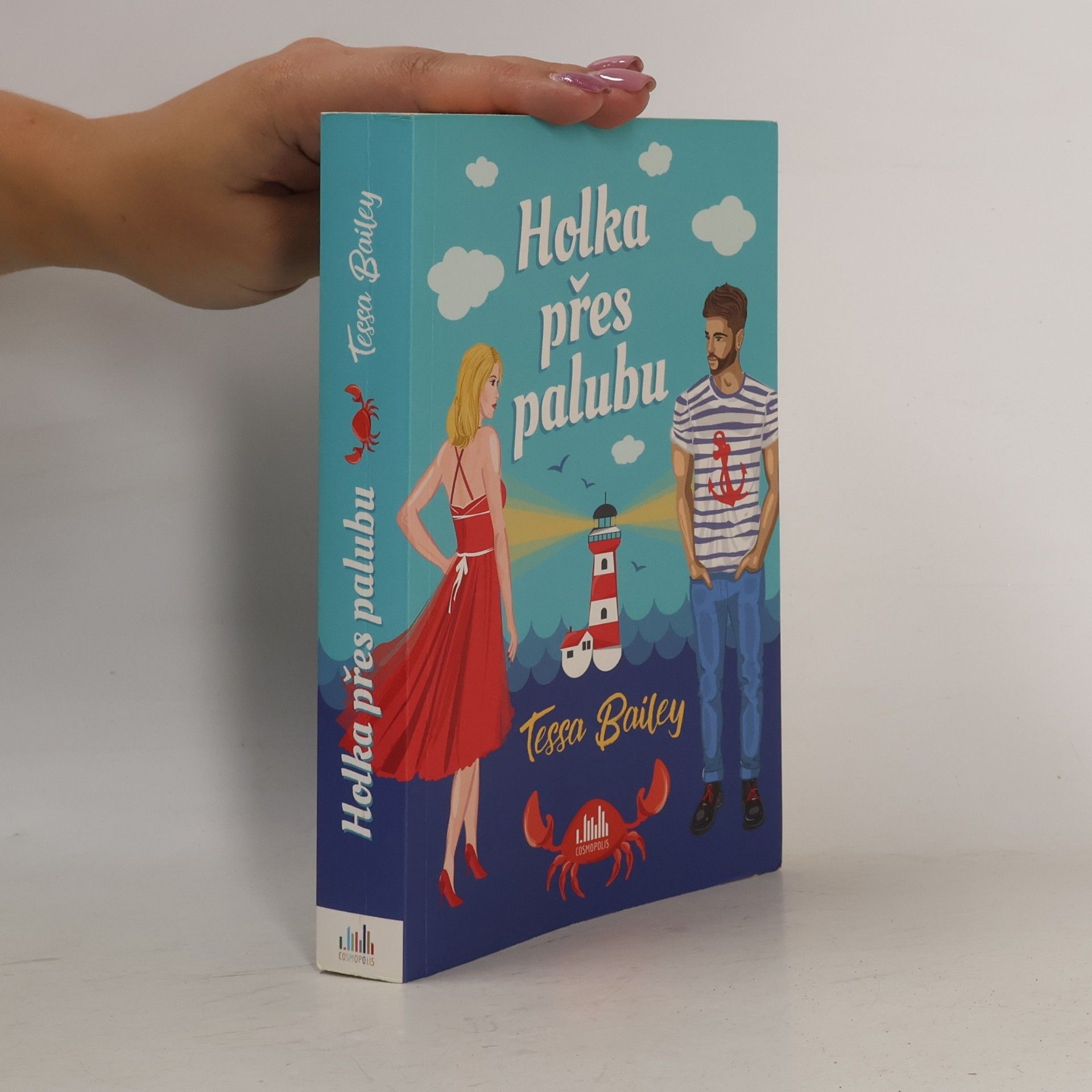 Tessa Bailey Holka přes palubu