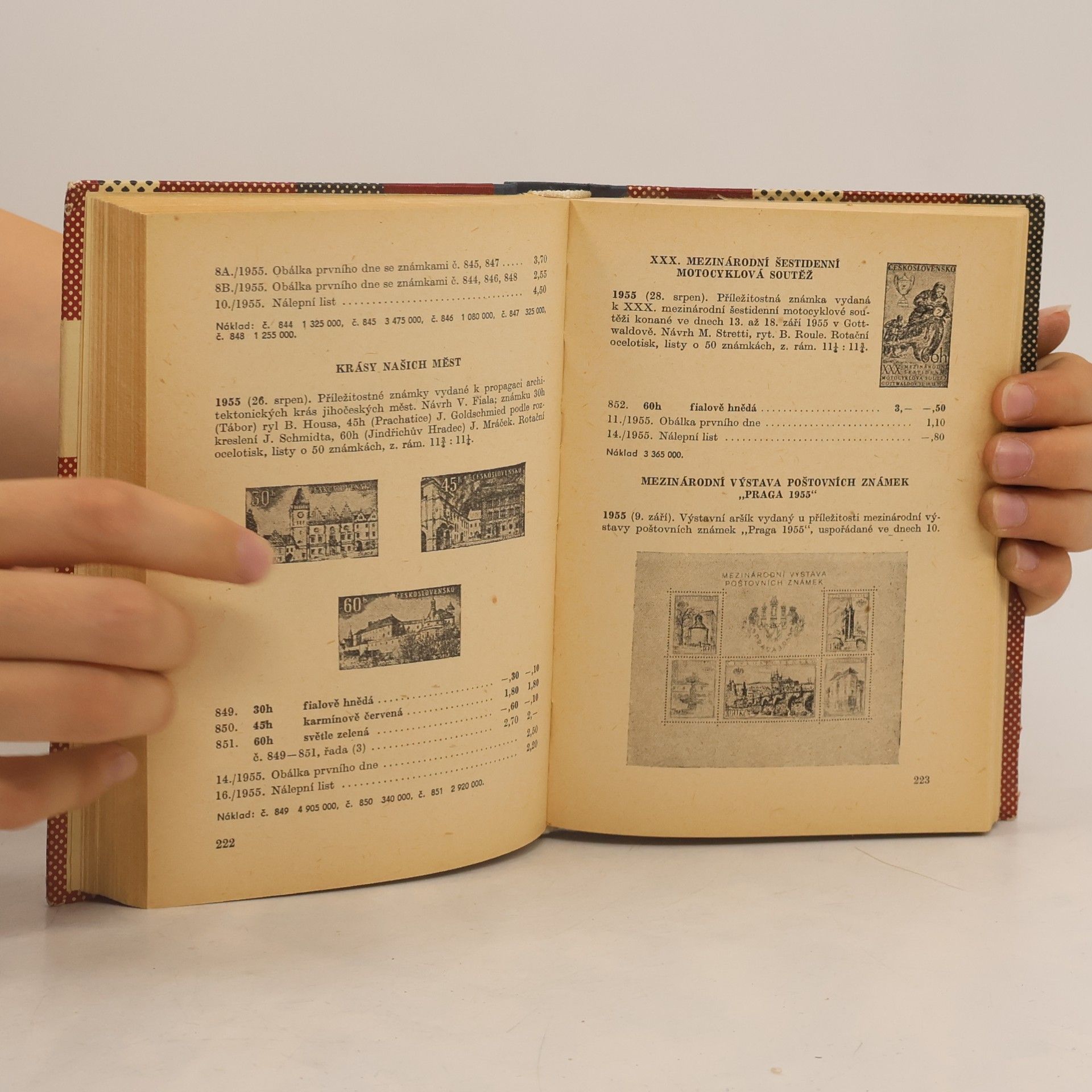 Various authors Katalog známek. Československo 1966