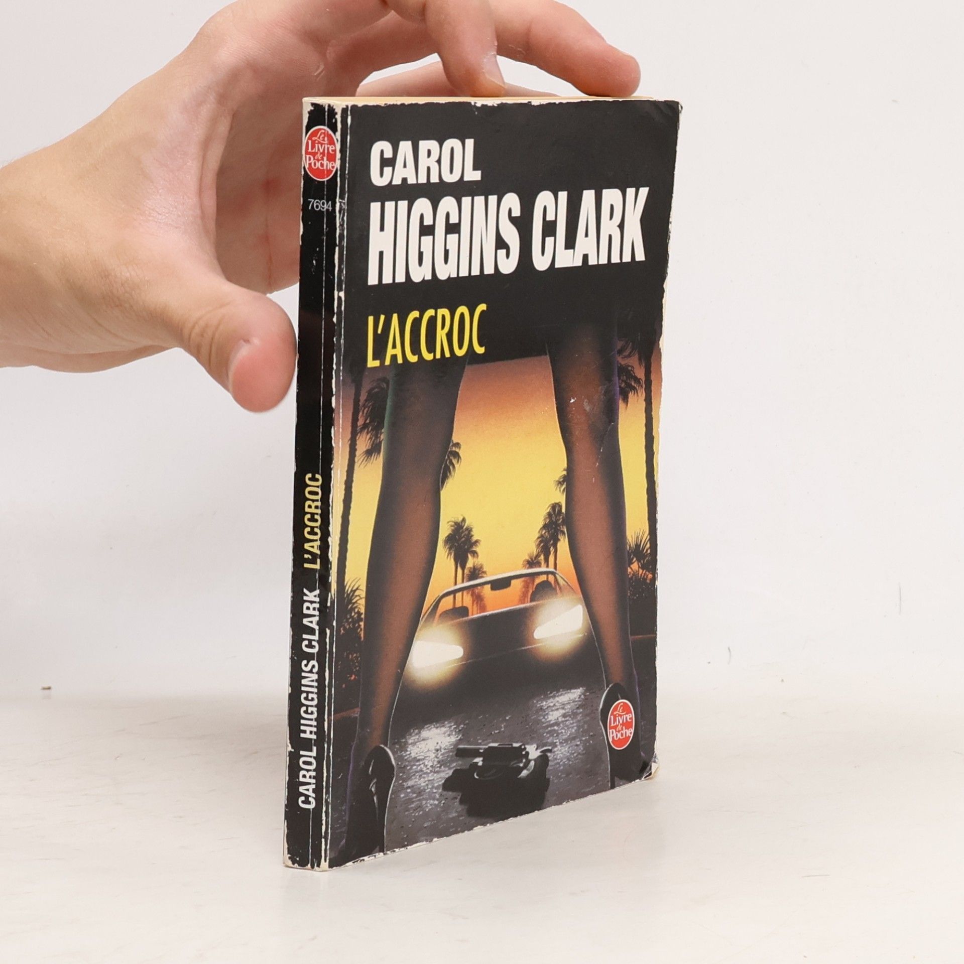 Carol Higgins Clark L Accroc