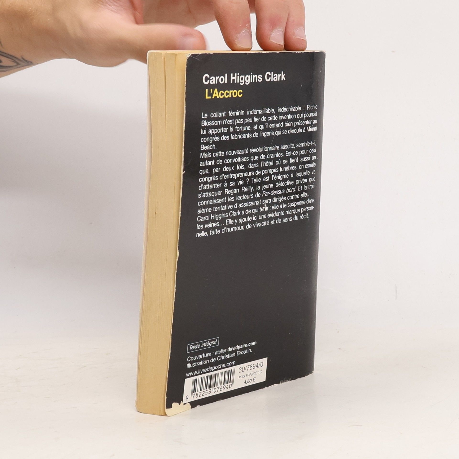 Carol Higgins Clark L Accroc