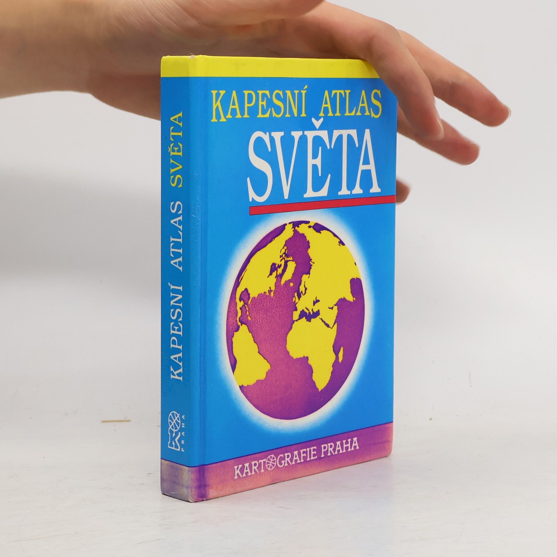 Kolektiv autorů Kapesní atlas světa