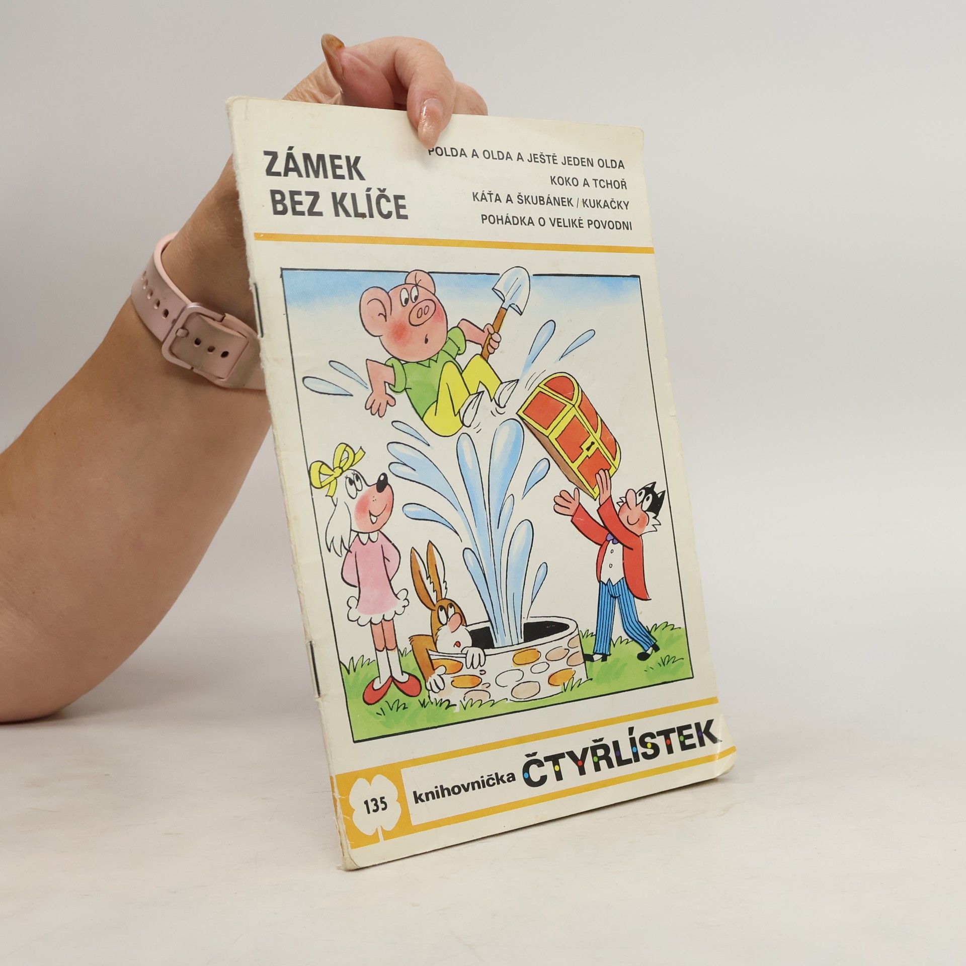 Autorenkollektiv Čtyřlístek 135. Zámek bez klíče