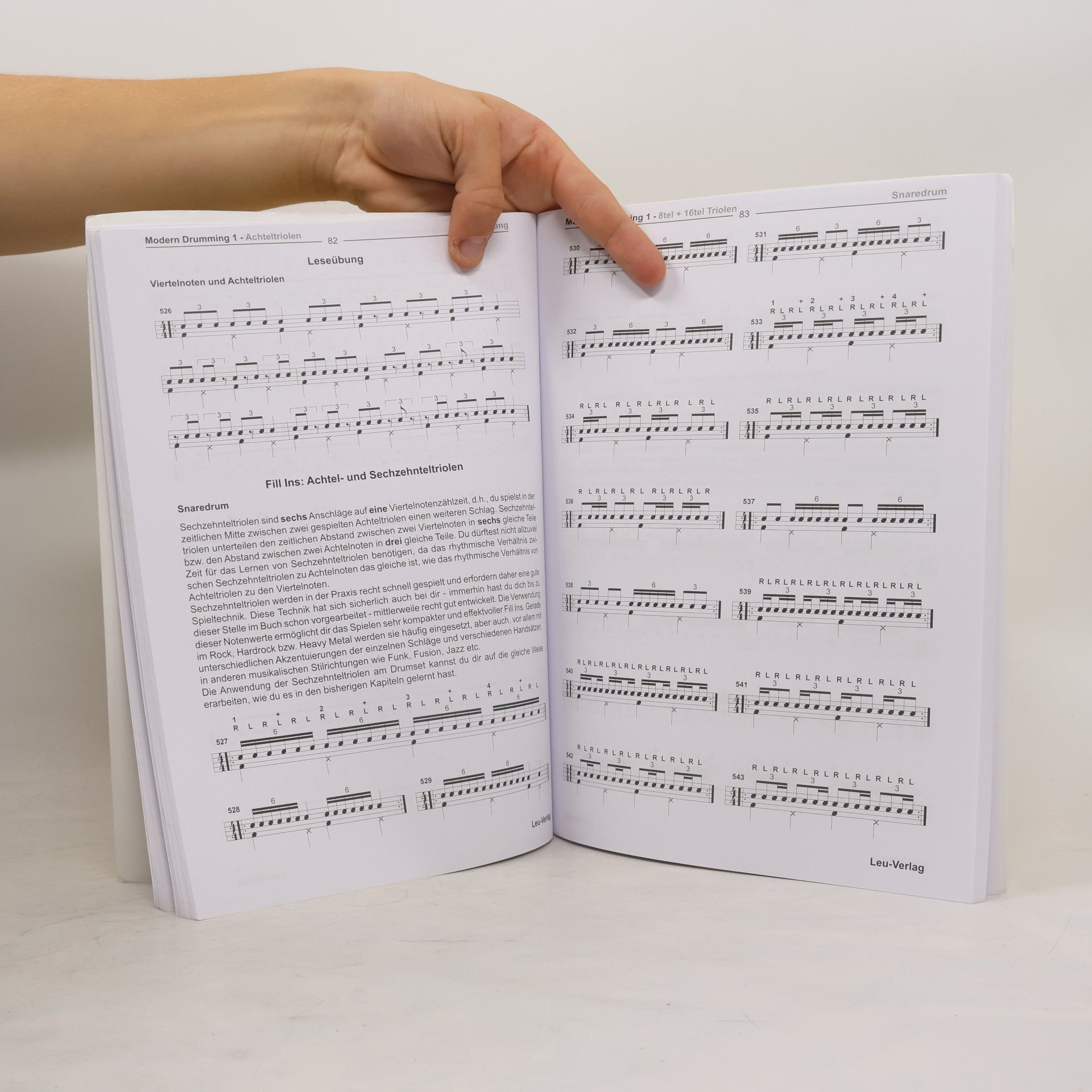 Diethard Stein Modern Drumming 1
