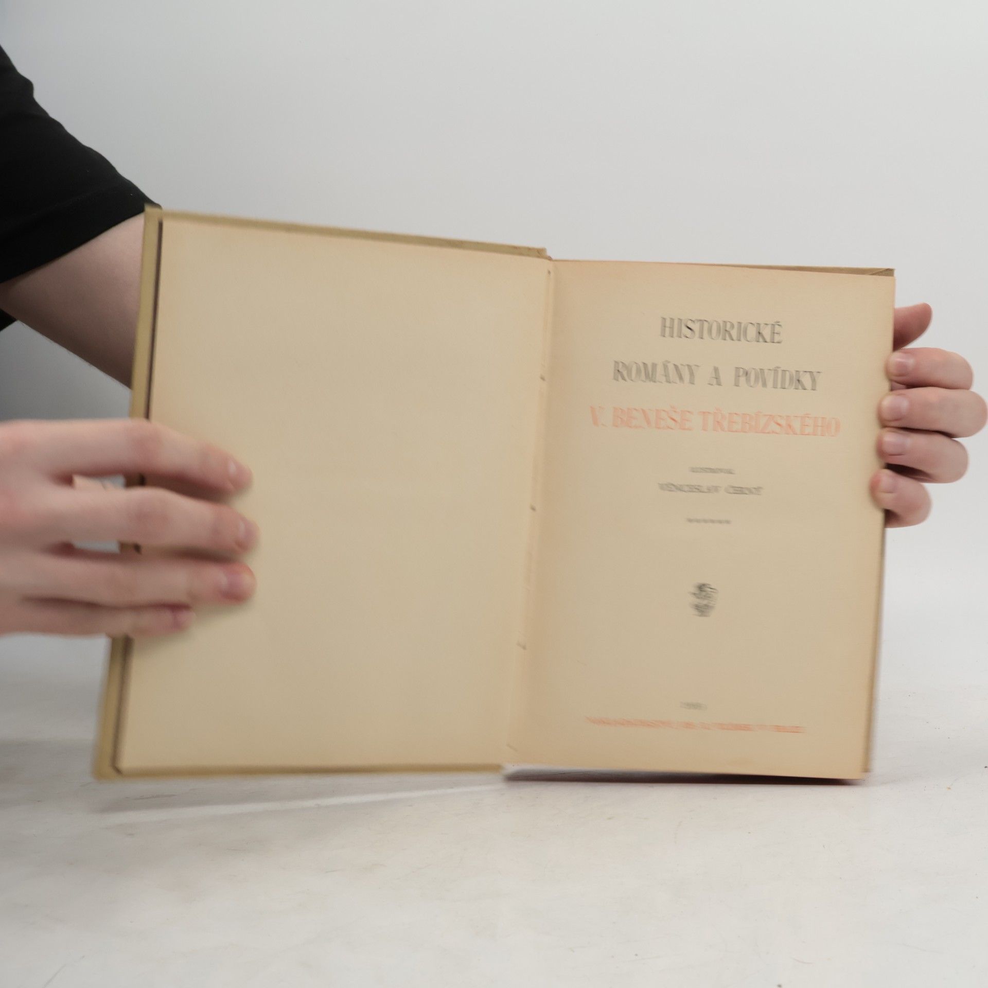 Václav Beneš Třebízský Historické romány a povídky V. Beneše Třebízského VI.