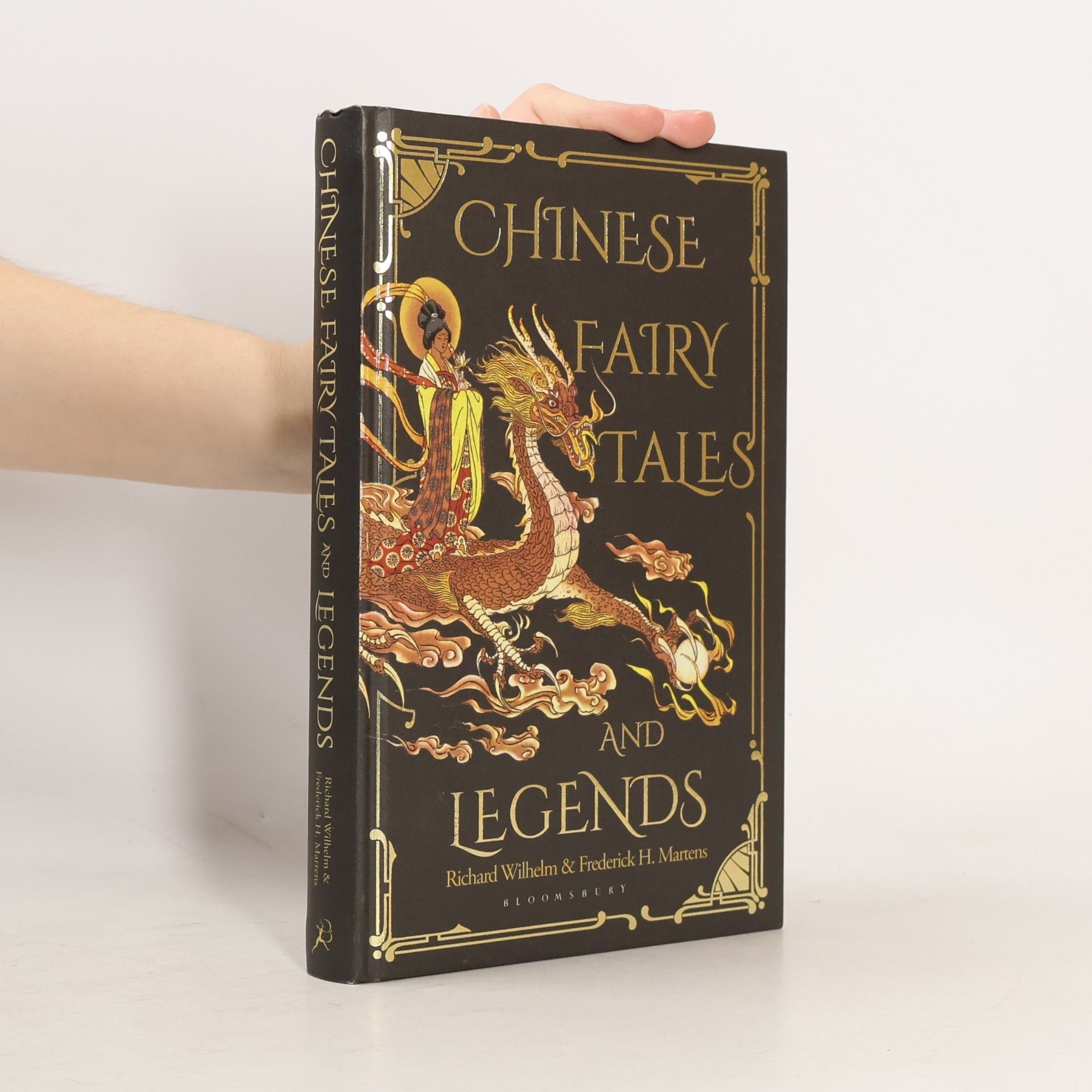 Frederick Herman Martens Chinese Fairy Tales and Legends