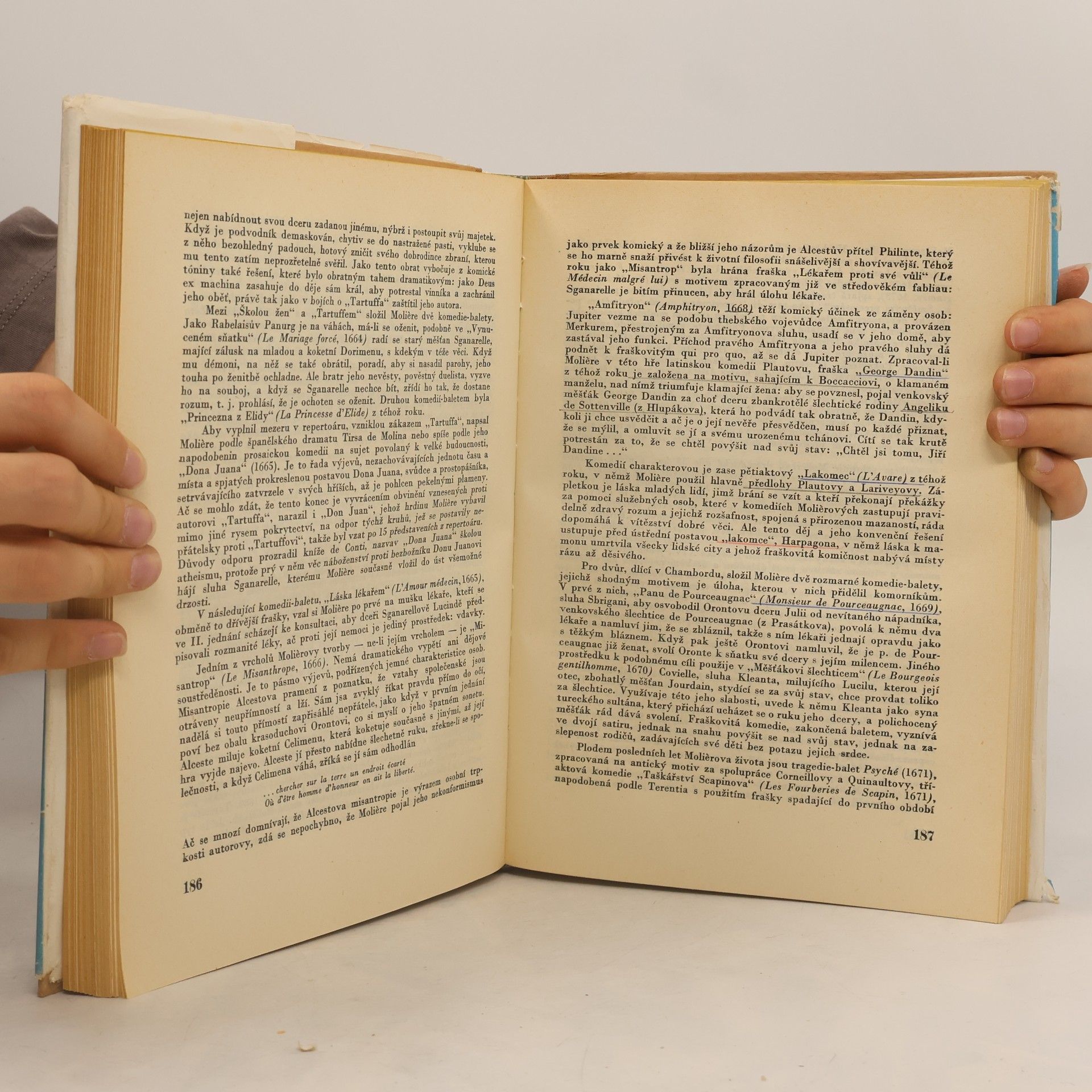 Josef Kopal Dějiny francouzské literatury