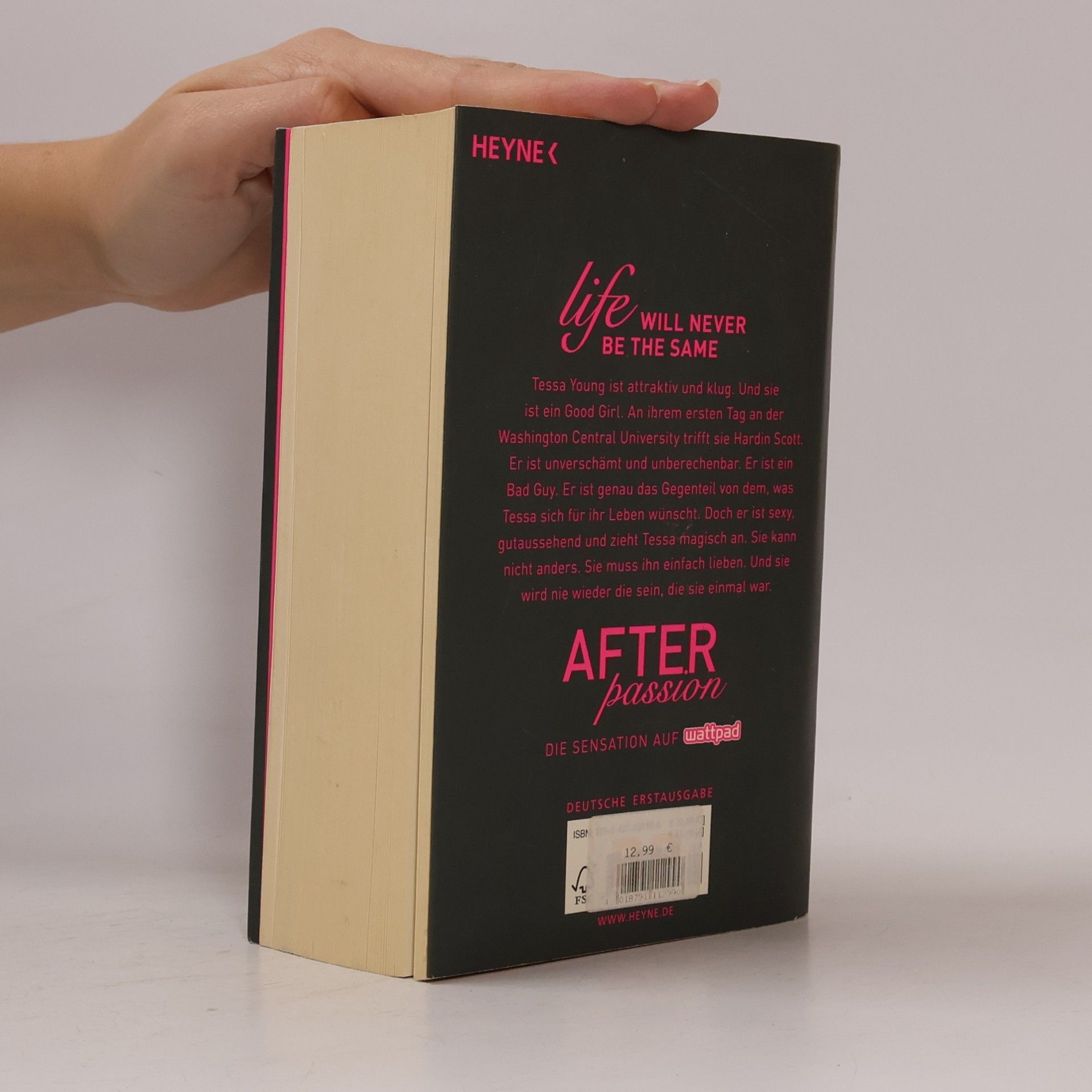 Anna Todd After Passion