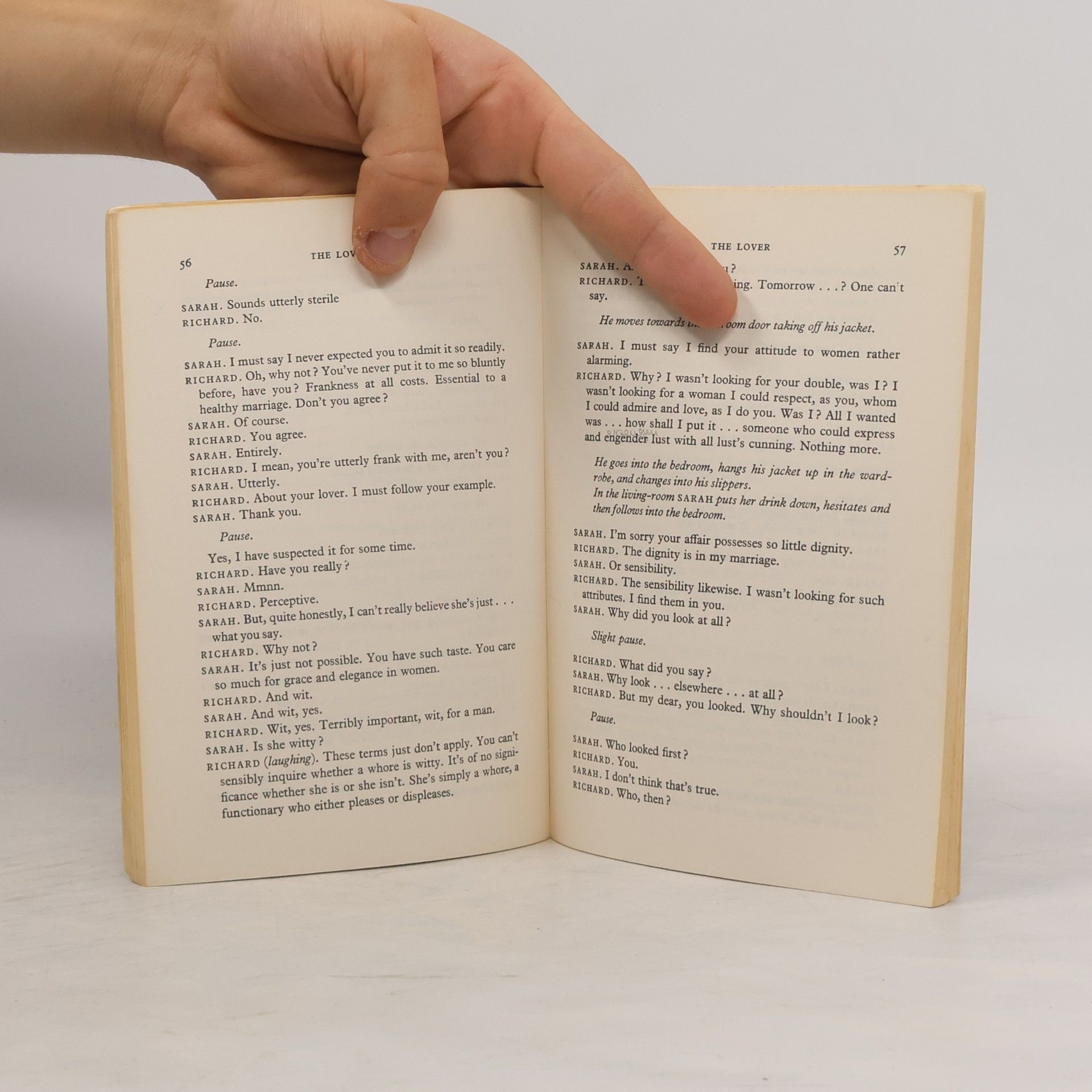 Harold Pinter The Collection and The Lover