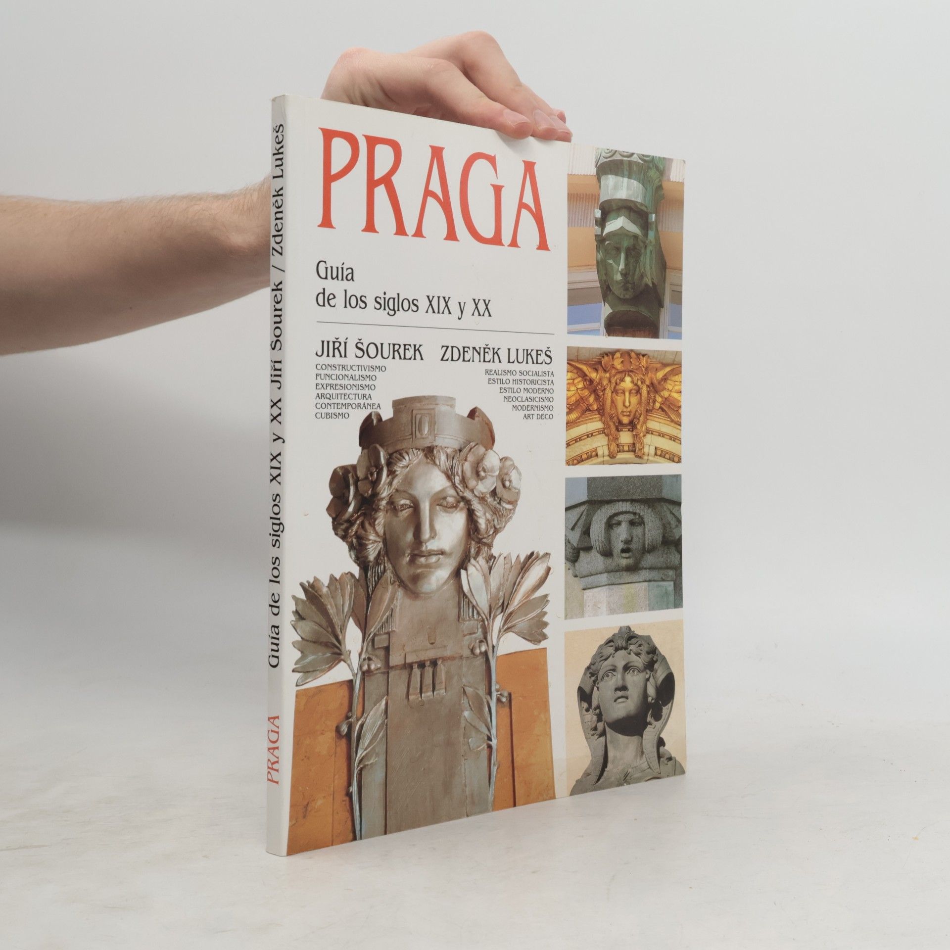 Praga. Guía de los siglos XIX y XX