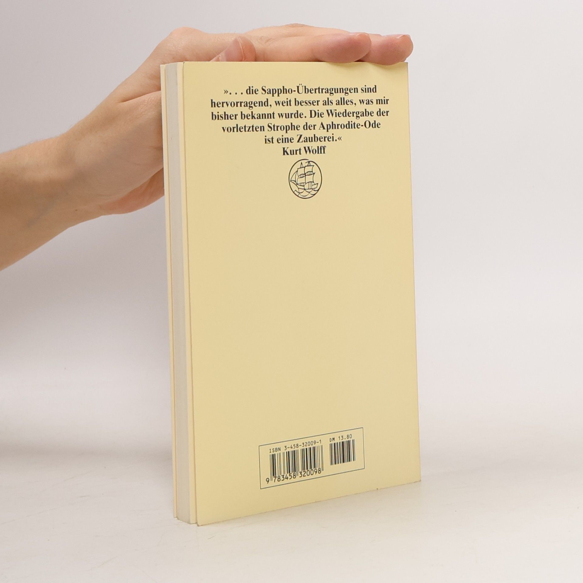 Sapfo Strophen und Verse