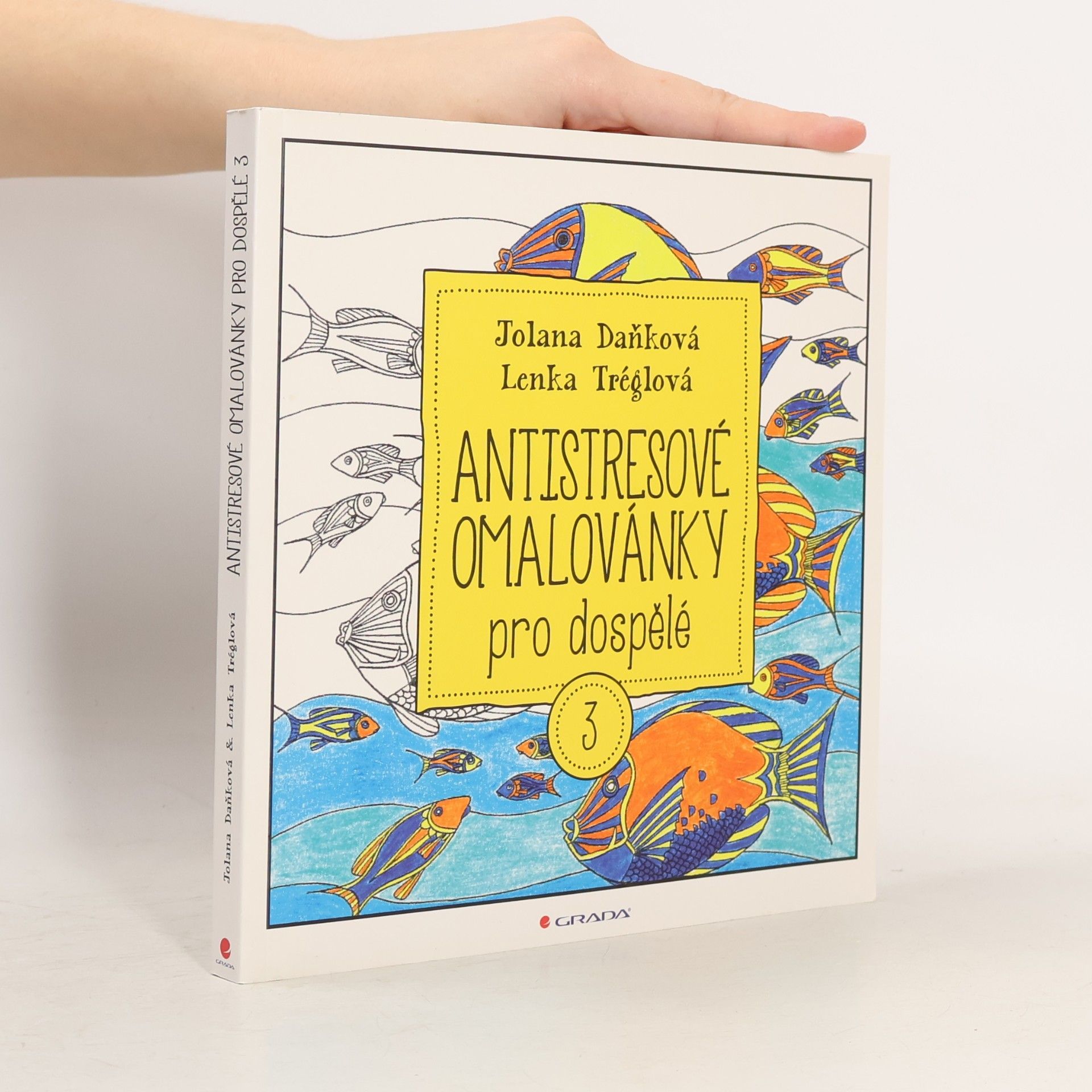 Lenka Tréglová Antistresové omalovánky pro dospělé 3