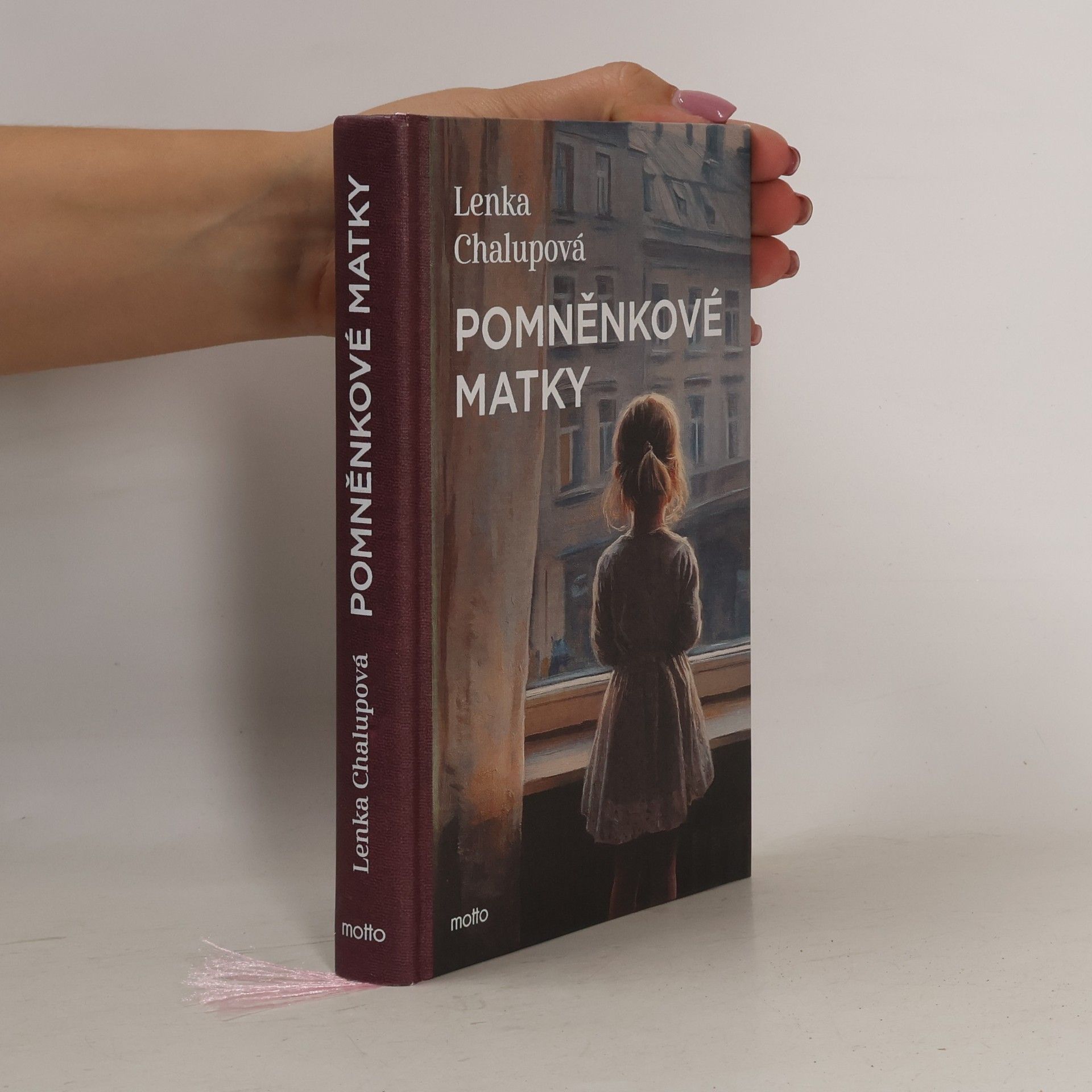 Lenka Chalupová Pomněnkové matky