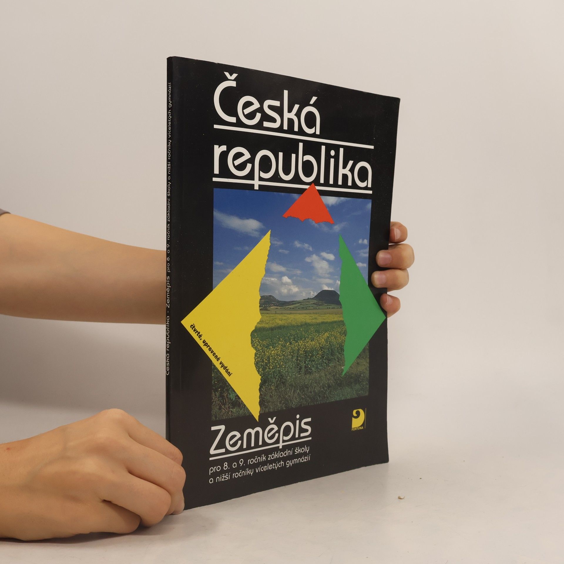Česká republika: Zeměpis pro 8. a 9. ročník ZŠ